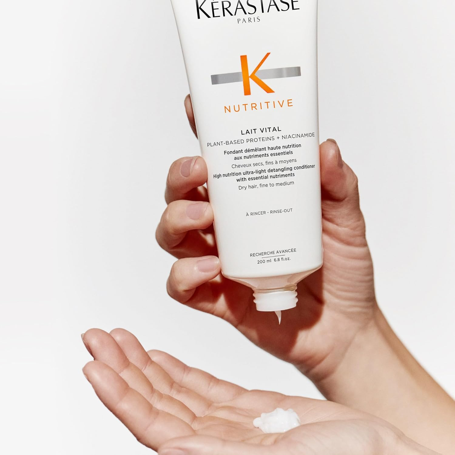 Acondicionador Ligero Kérastase Nutritive Lait Vital