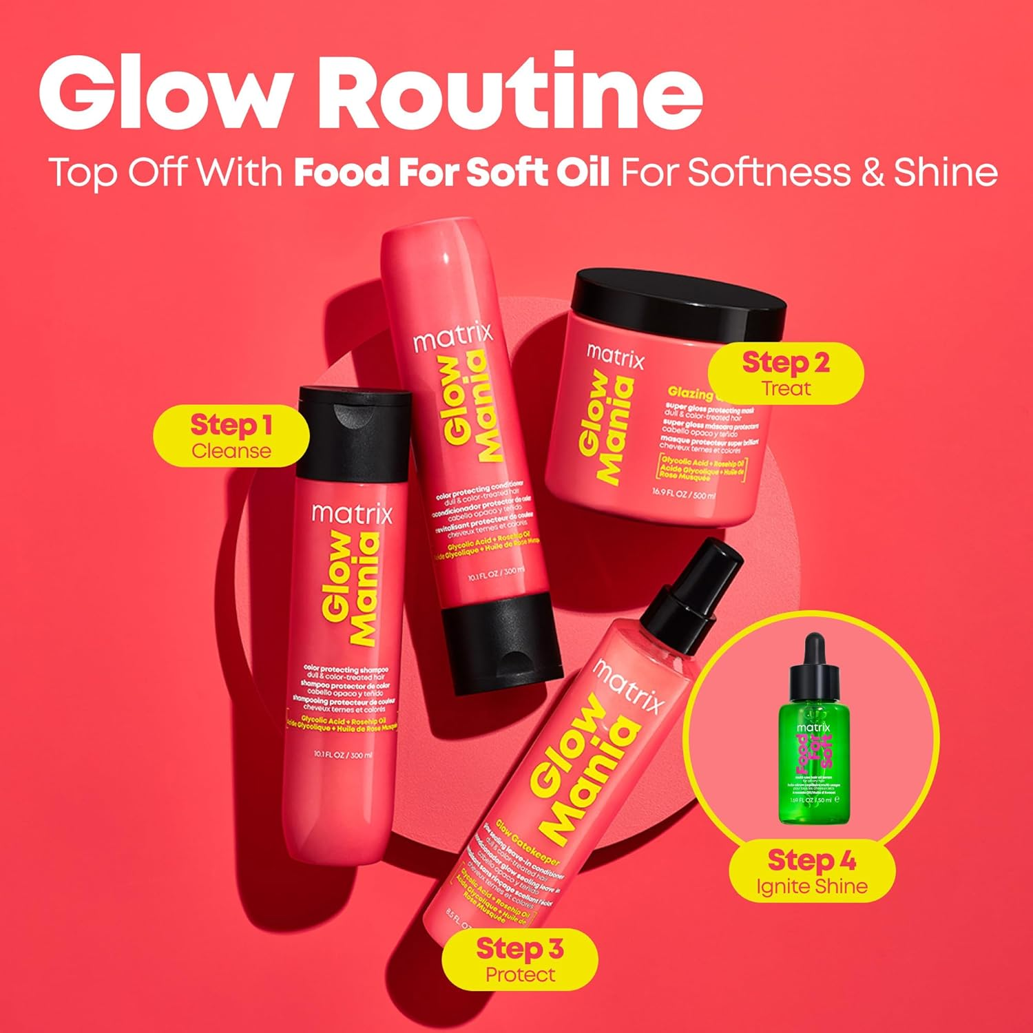 Matrix Glow Mania Radiance-Boosting Illuminating Shampoo