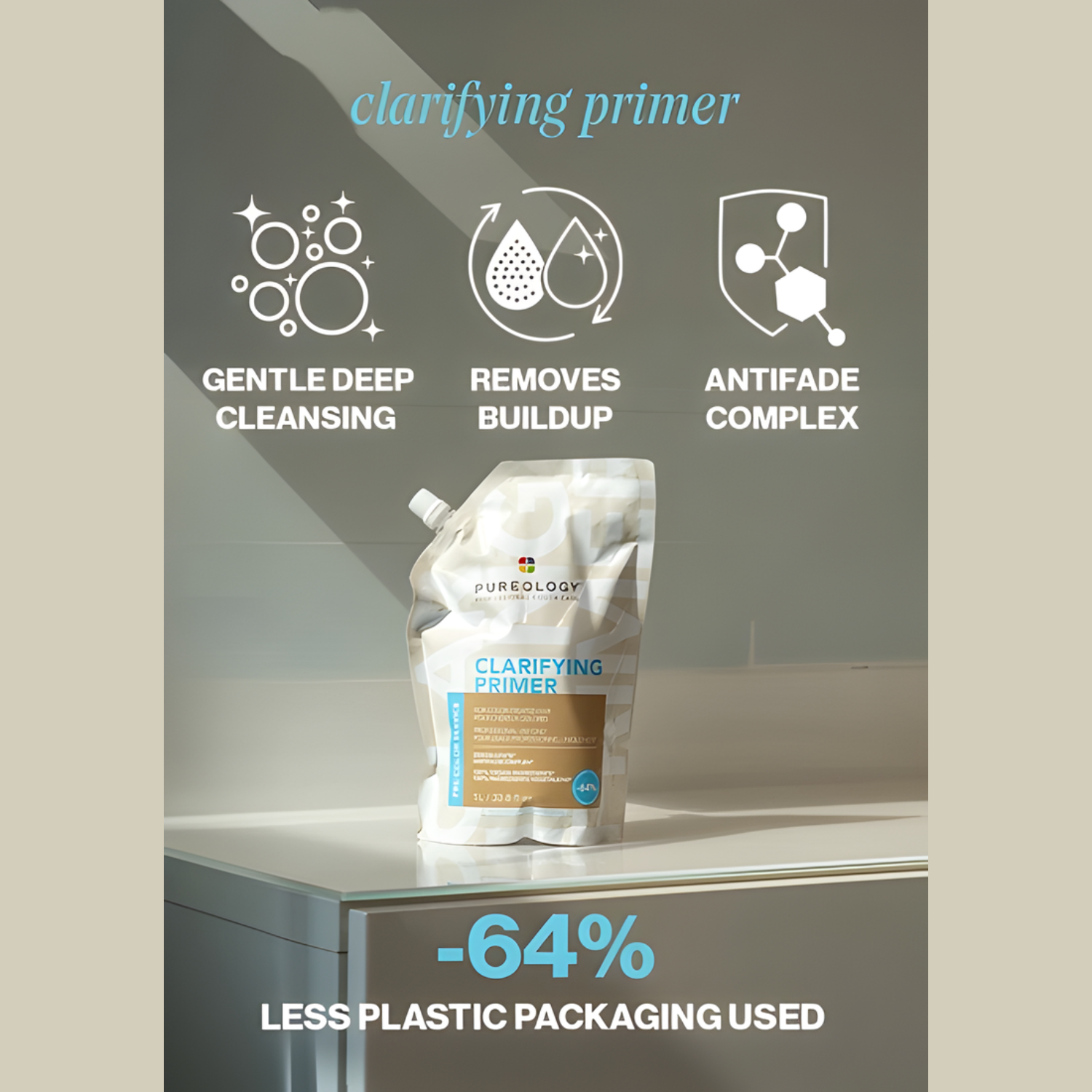 Purology Clarifying Primer Liter