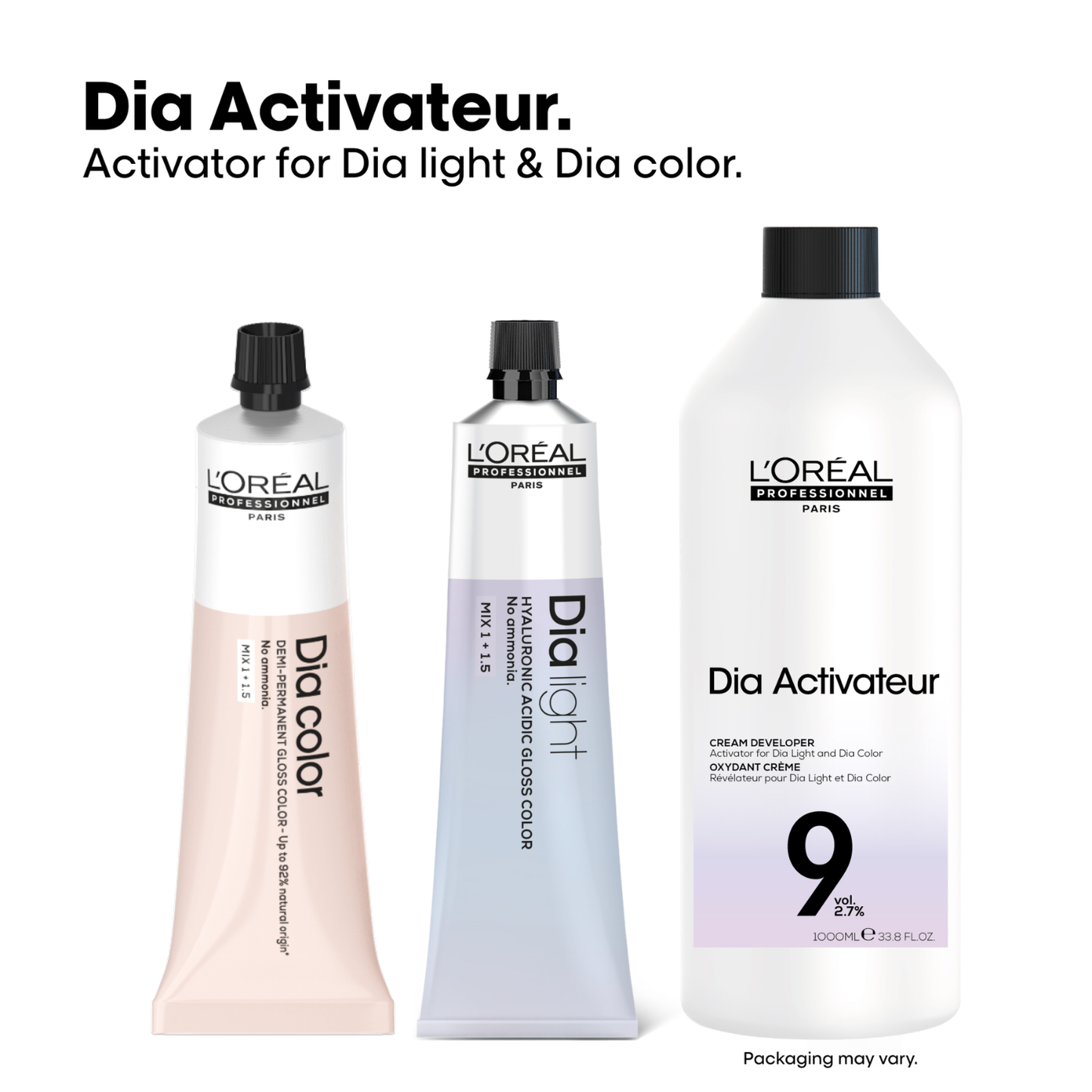 L'Oréal Professionnel Diactivateur 9 Vol Developer – Standard Toner Activator