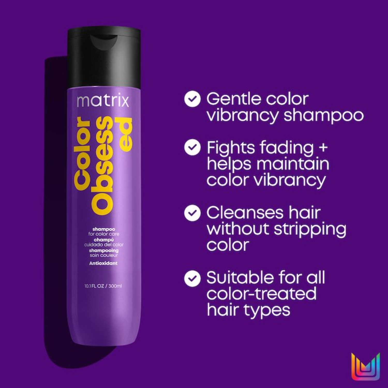 Matrix Color Obsessed Color-Protecting Shampoo