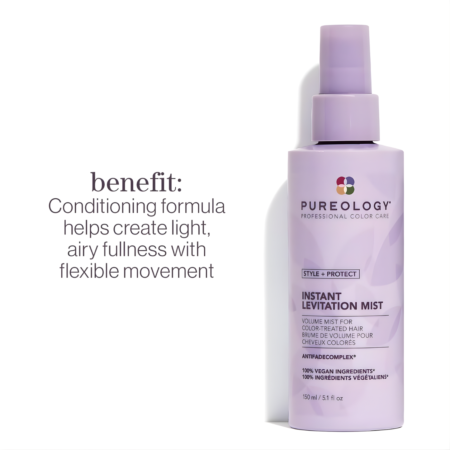 Pureology Style Instant Levitation Mist 5.1oz/150ml