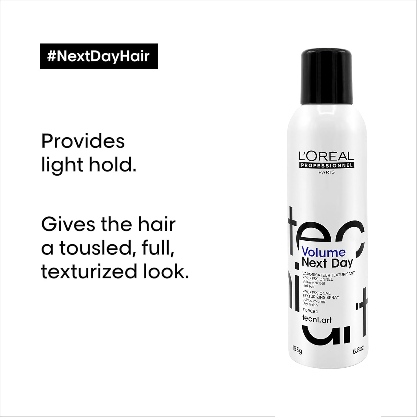 L'Oréal Professionnel Tecni.Art Next Day Hair – Texturizing Spray