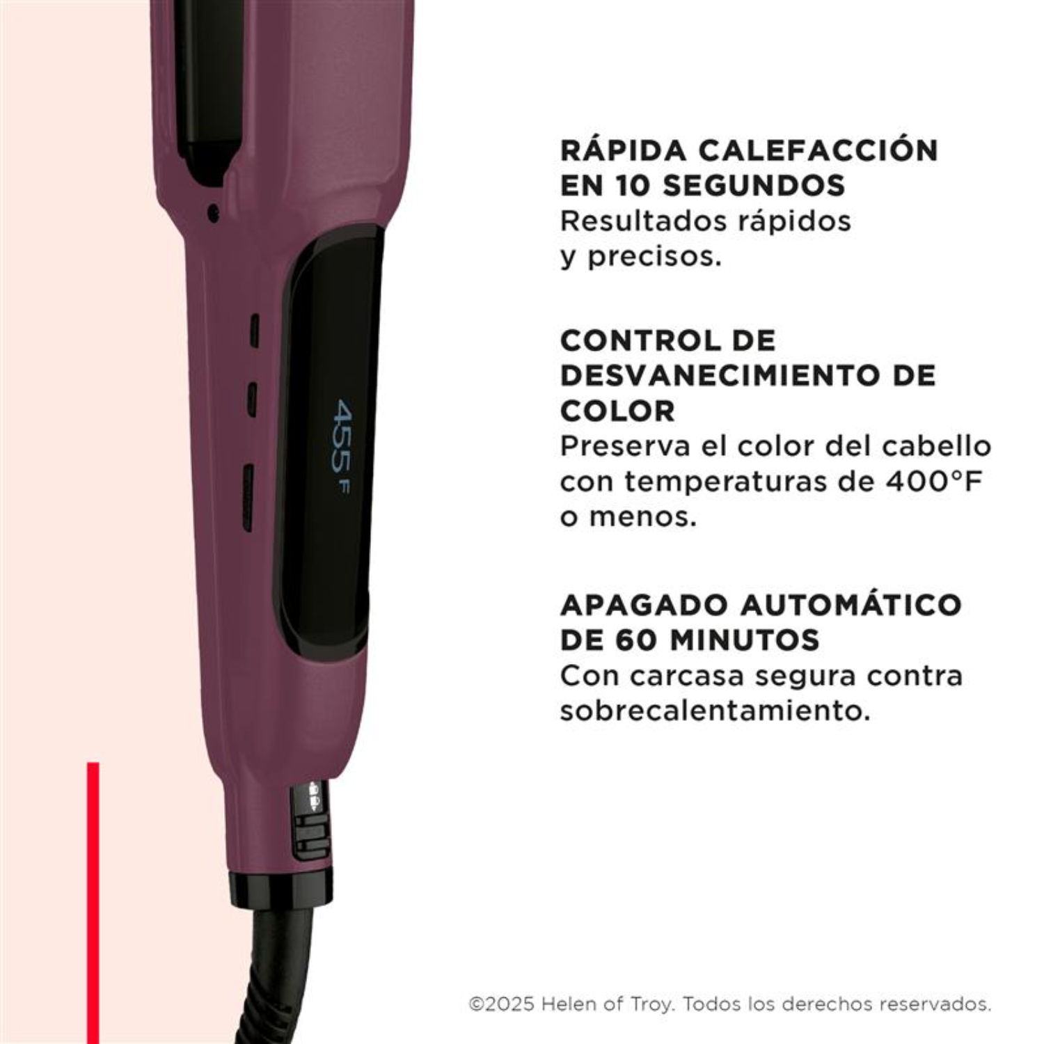 Revlon One Step Volumizer Plus With Straightener 1.5