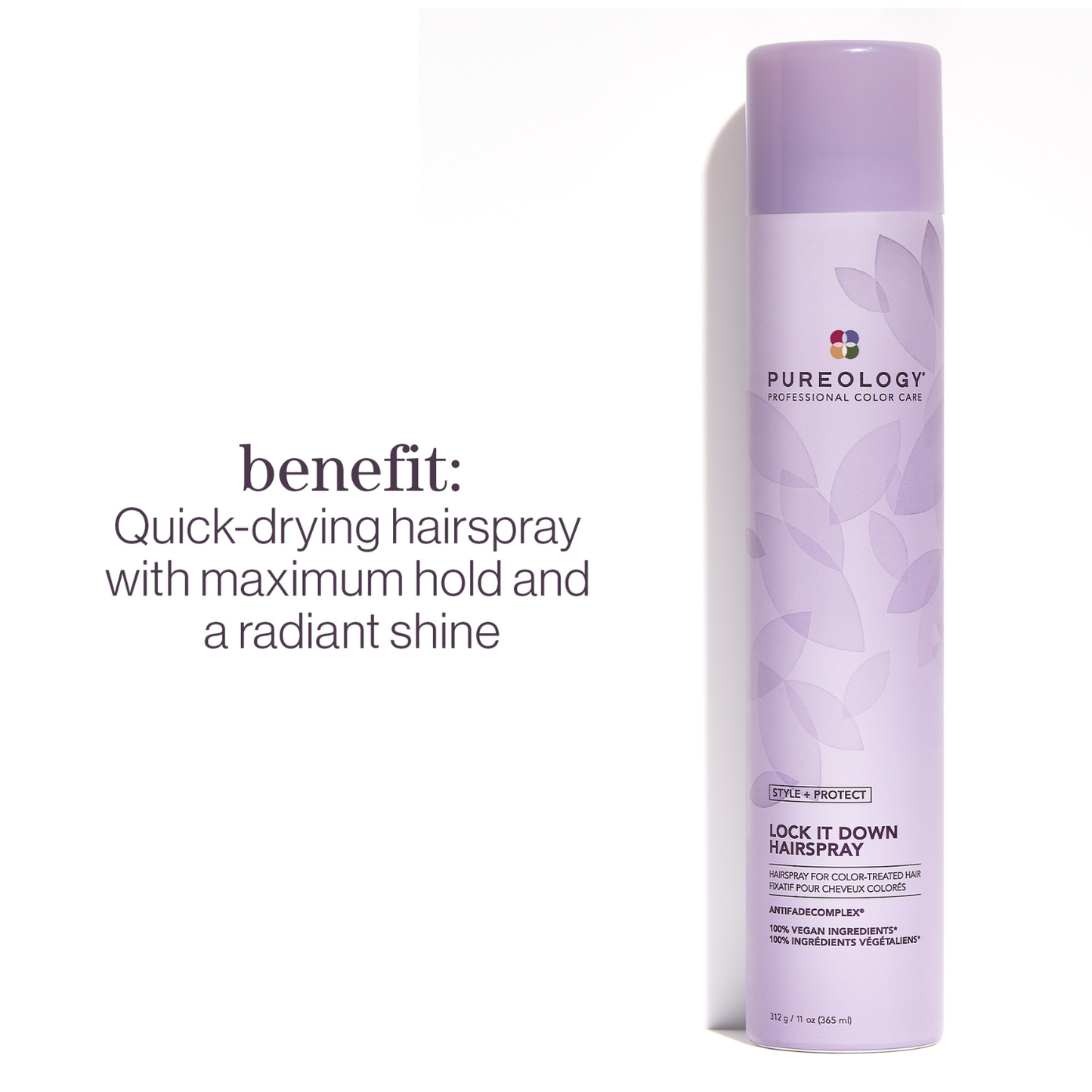 Pureology Style Lock It Down Spray 2.1oz/60g