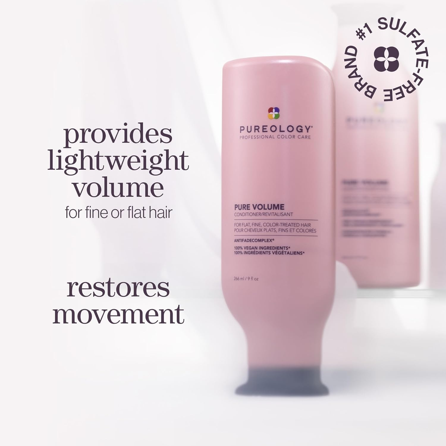 Pureology Pure Volume Conditioner 9oz/266ml