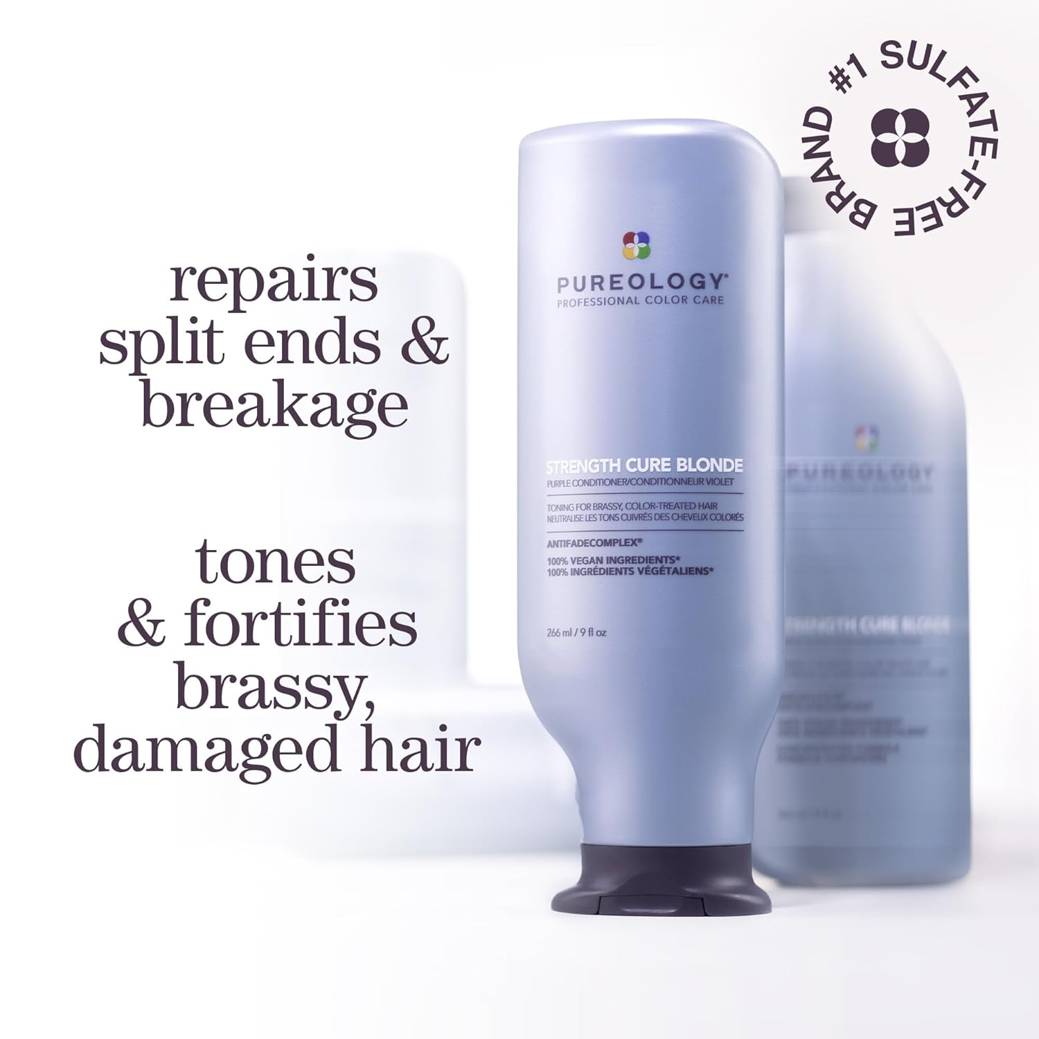 Pureology Strenght CureBlonde Purple Conditioner 1.7oz/50ml
