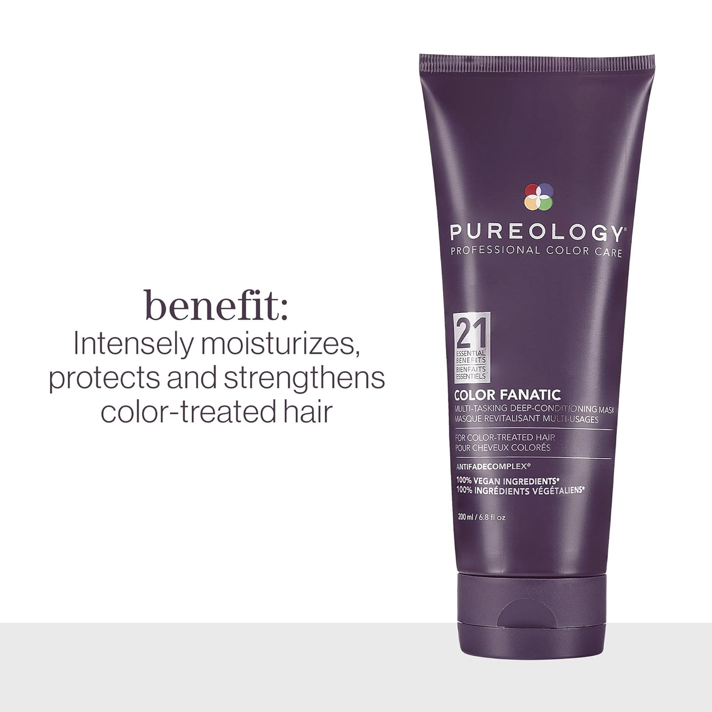 Pureology Color Fan Multi-Tasking Deep Conditioning Mask 6.8Oz / 200ml