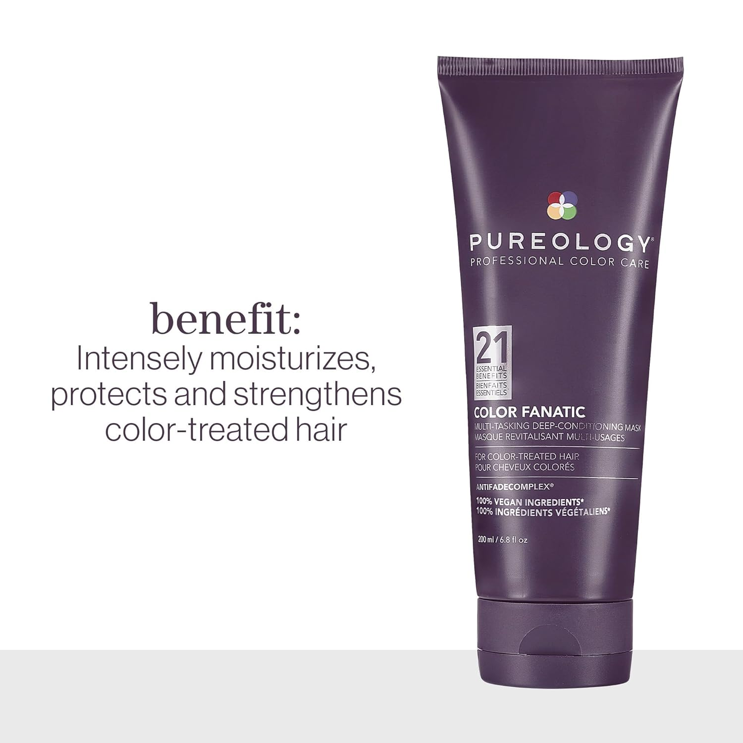 Pureology Color Fan Multi-Tasking Deep Conditioning Mask 6.8Oz / 200ml
