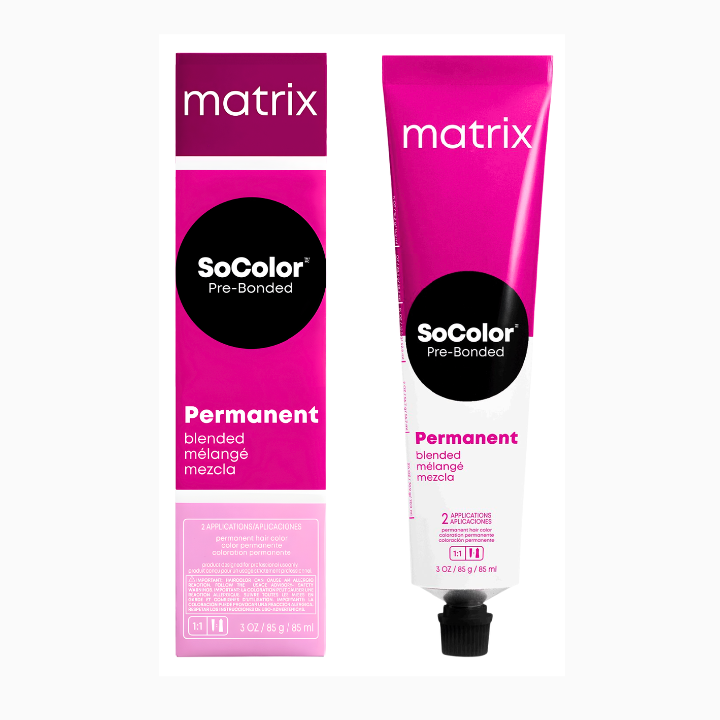 Matrix SoColor Pre-Bonded Permanent Cream Hair Color