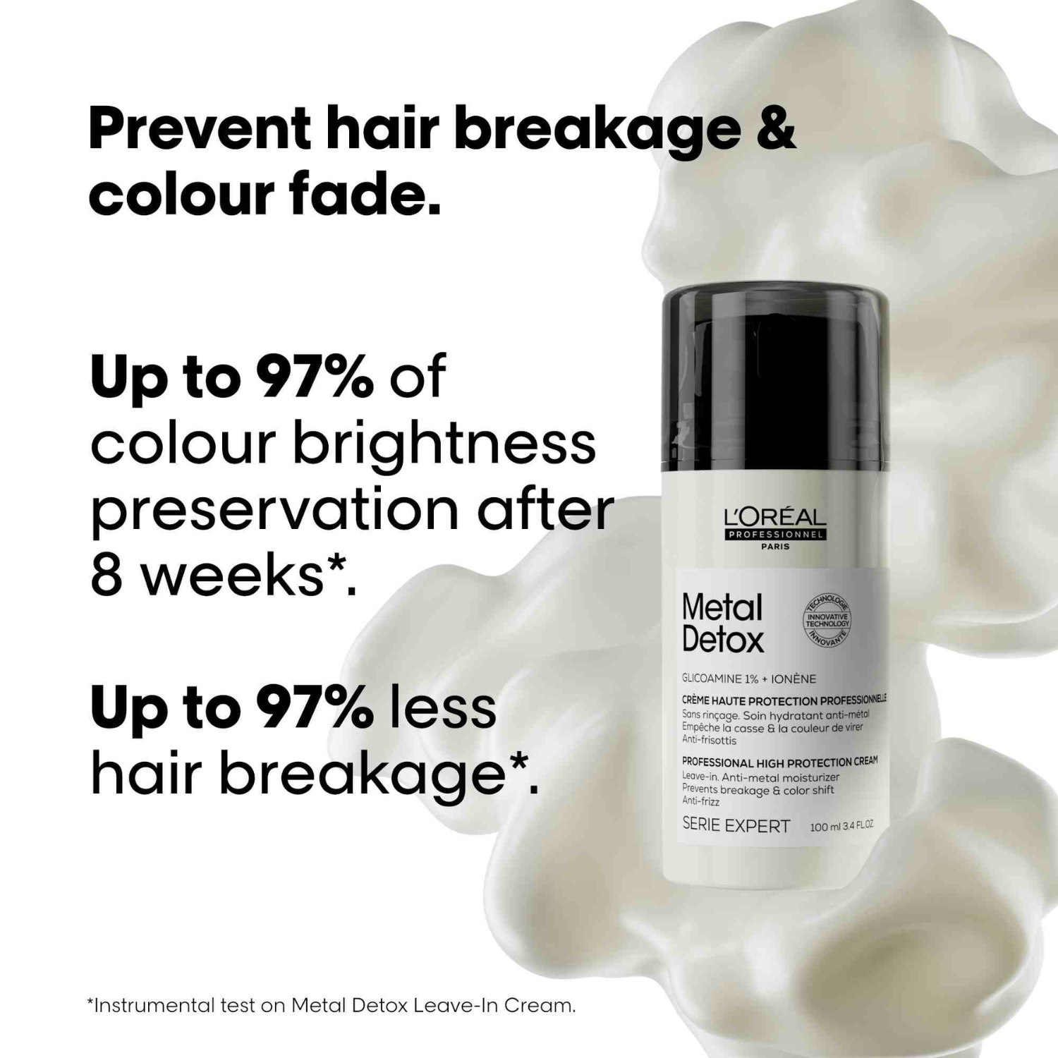 L'Oréal Professionnel Metal Detox Anti-Metal High Protection Leave-In Cream