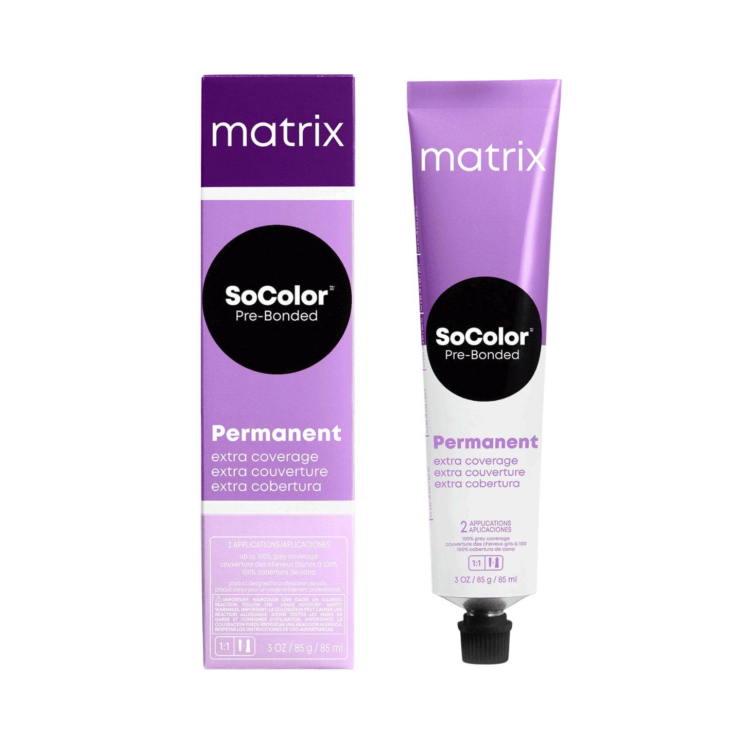 Matrix SoColor Extra Coverage Permanent Gray Coverage Hair Color