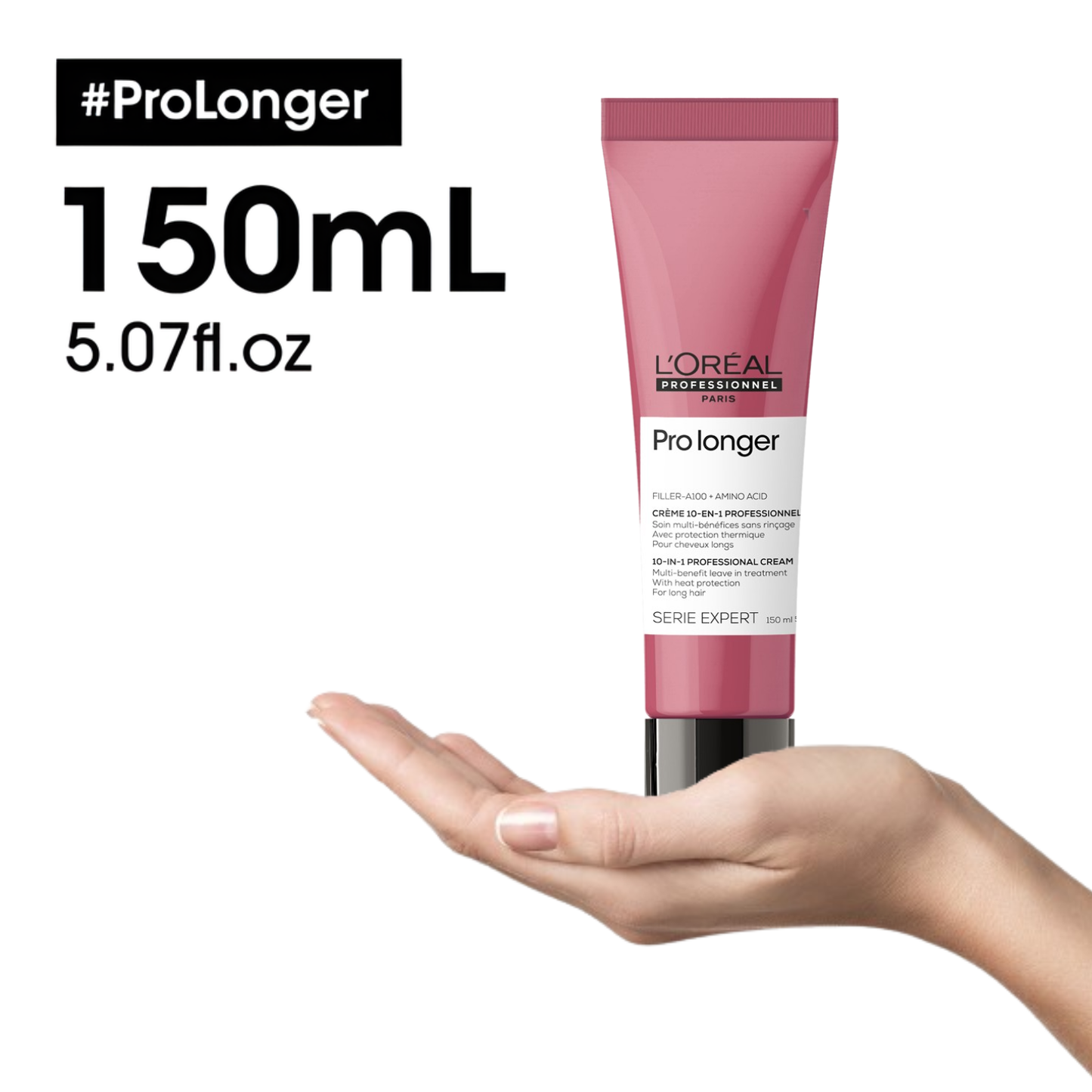 L'Oréal Professionnel Pro Longer Leave-In Cream – Length Repair Leave-In