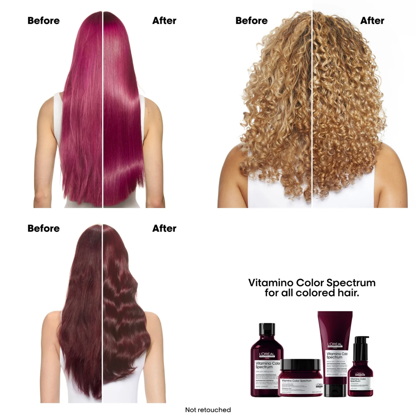 L'Oréal Professionnel Vitamino Color Spectrum Shampoo – Daily Use