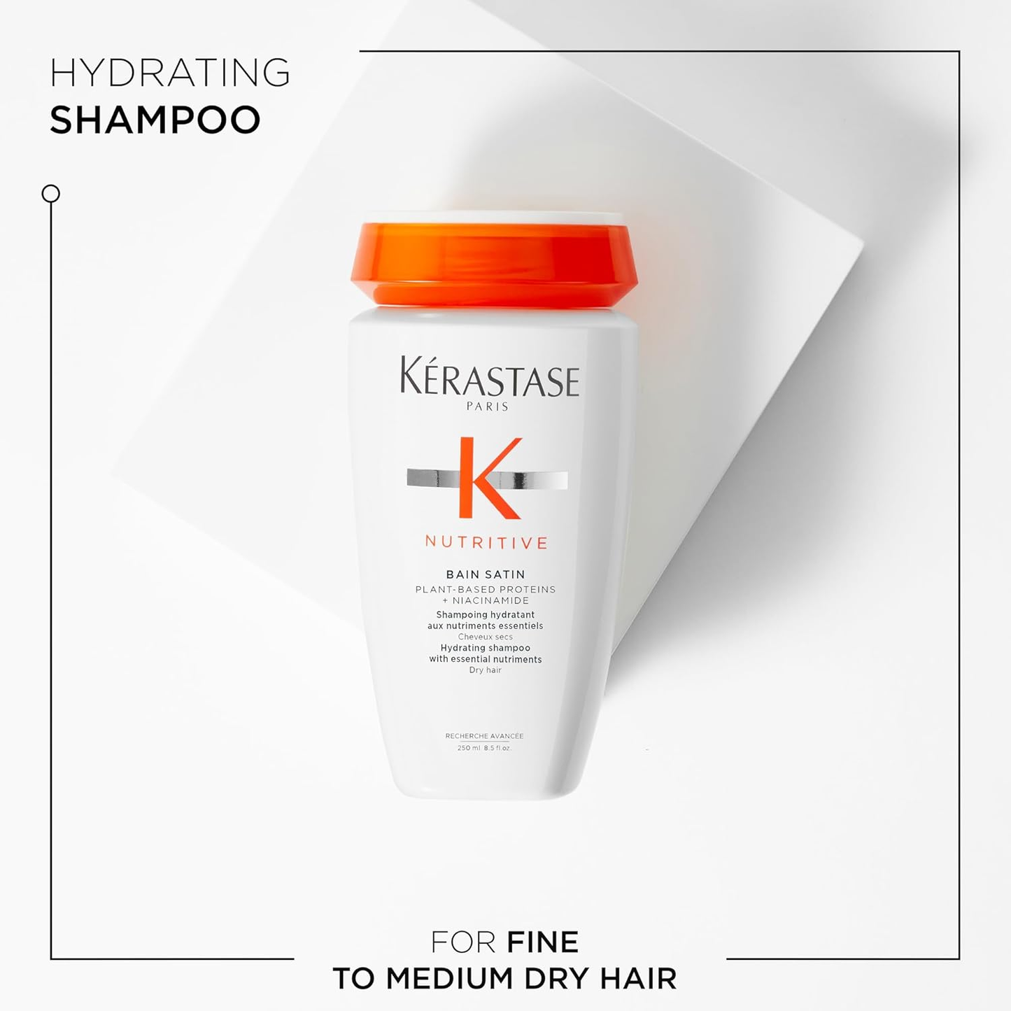 Kérastase Nutritive Bain Satin Nourishing Shampoo