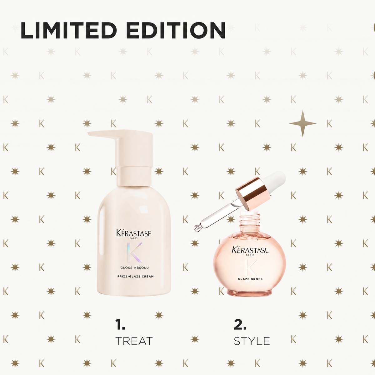 Kérastase Gloss Absolu Crème & Oil Holiday Duo Set