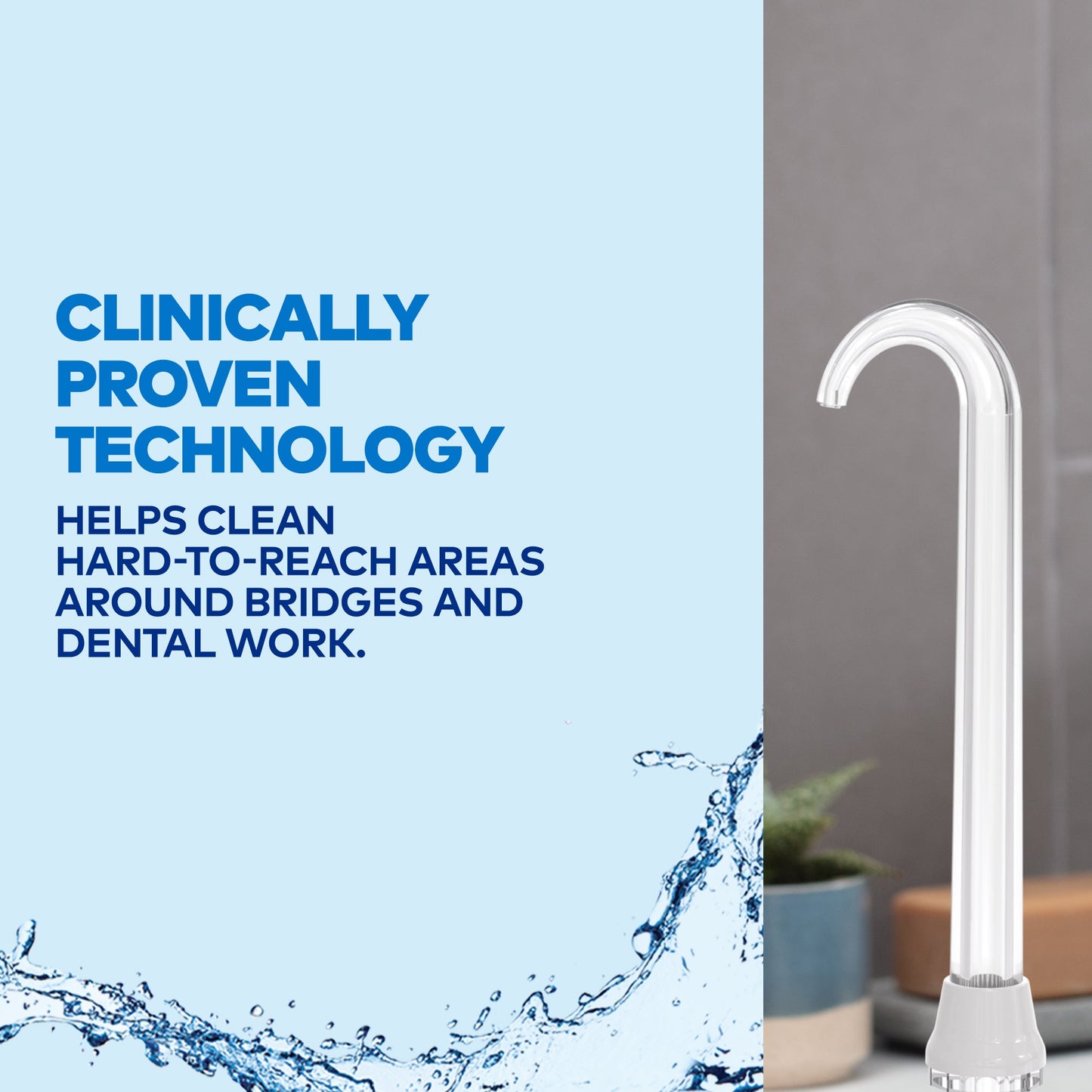 Waterpik Implant Denture Tip (DT-100E)