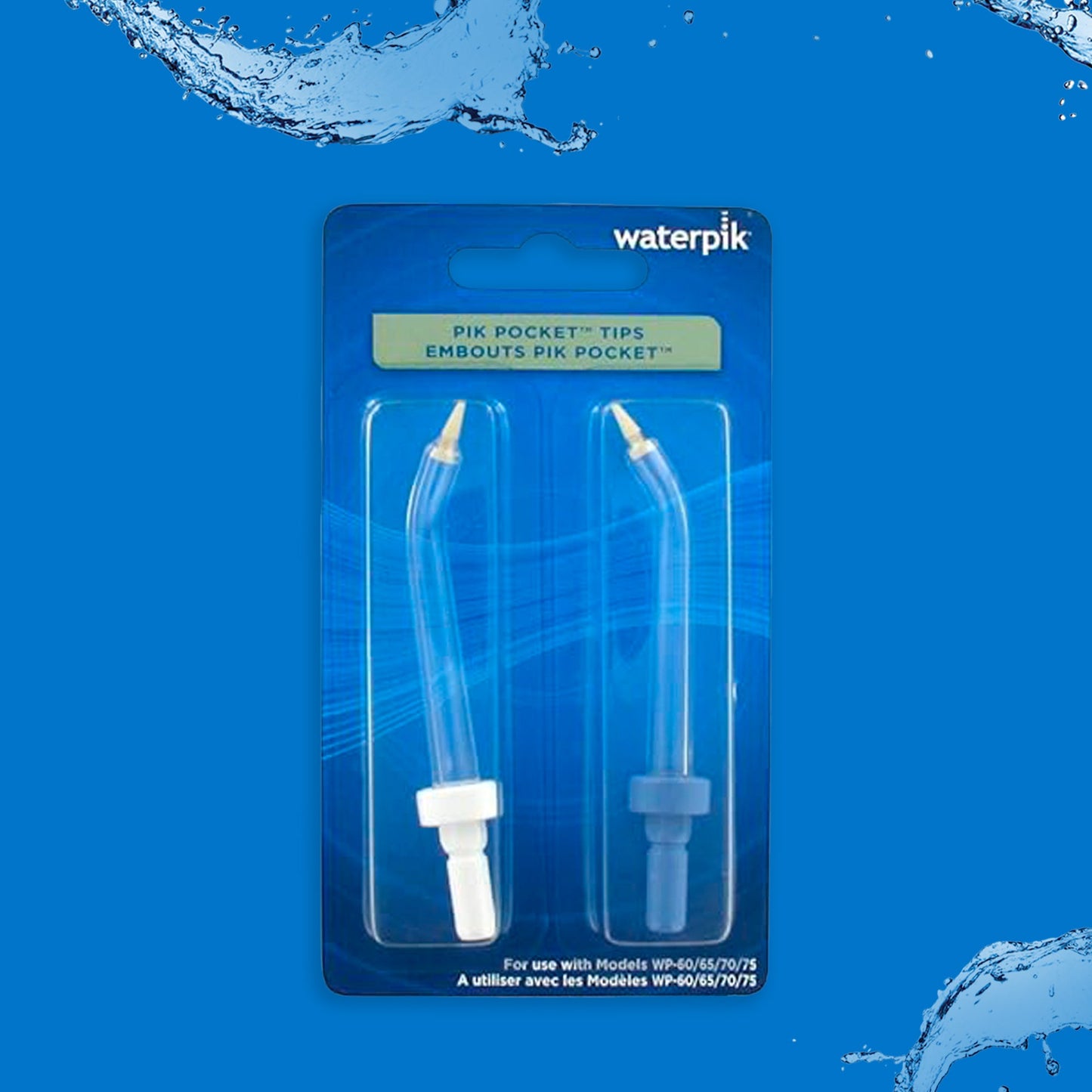 Waterpik Pik Pocket Tip (PP-100E)