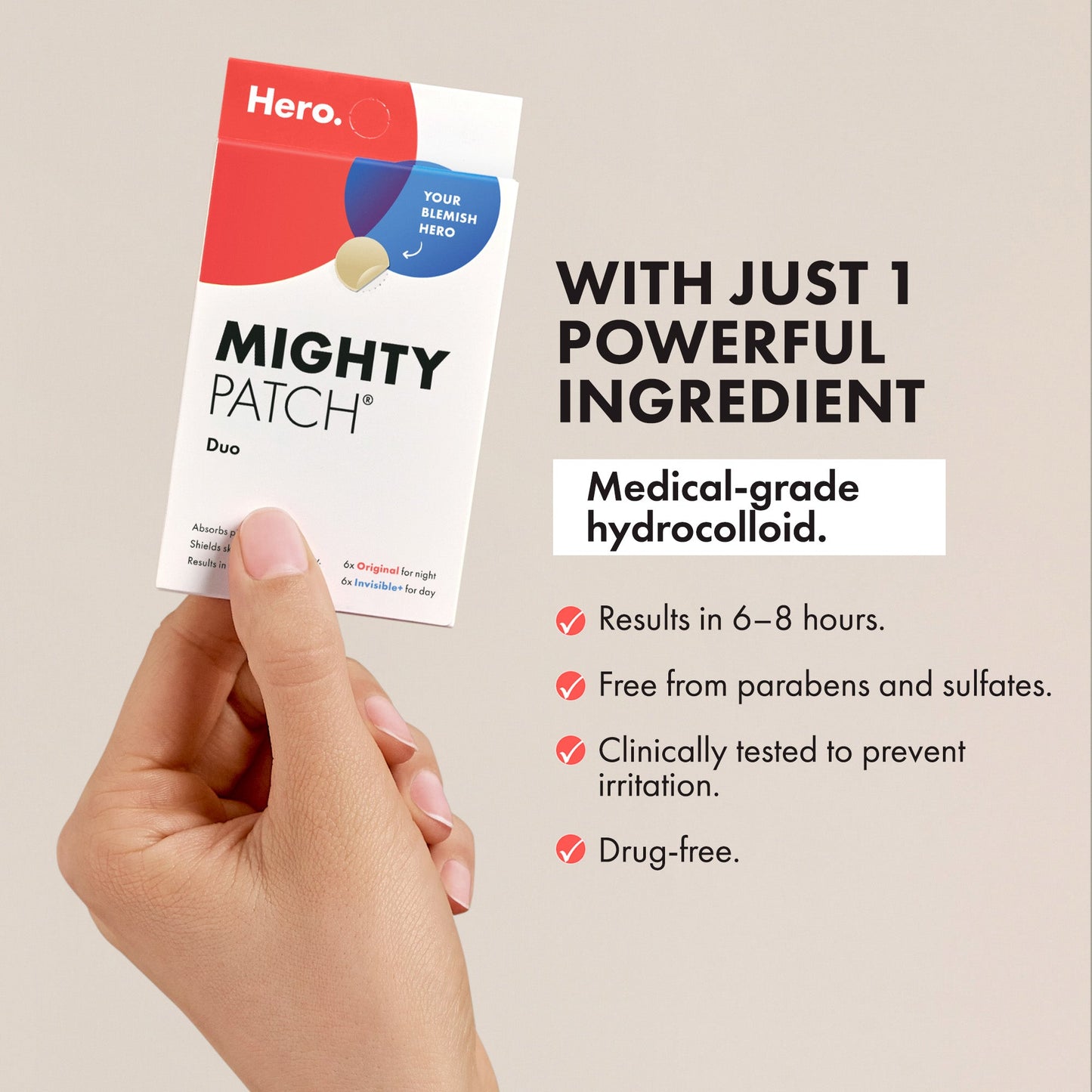 Hero Mighty Patch Duo 12