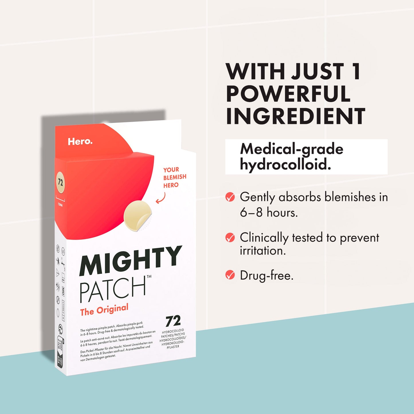 Hero Mighty Patch Original 72