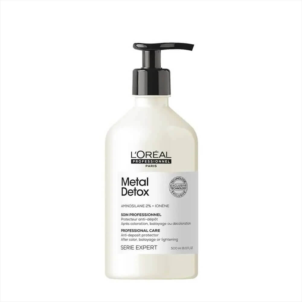 L’Oréal Professionnel Serie Expert Metal Detox Conditioner 16.9Oz/500Ml