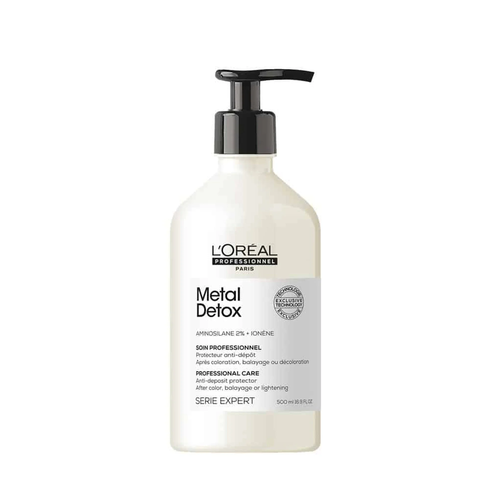 L’Oréal Professionnel Serie Expert Metal Detox Conditioner 16.9Oz/500Ml