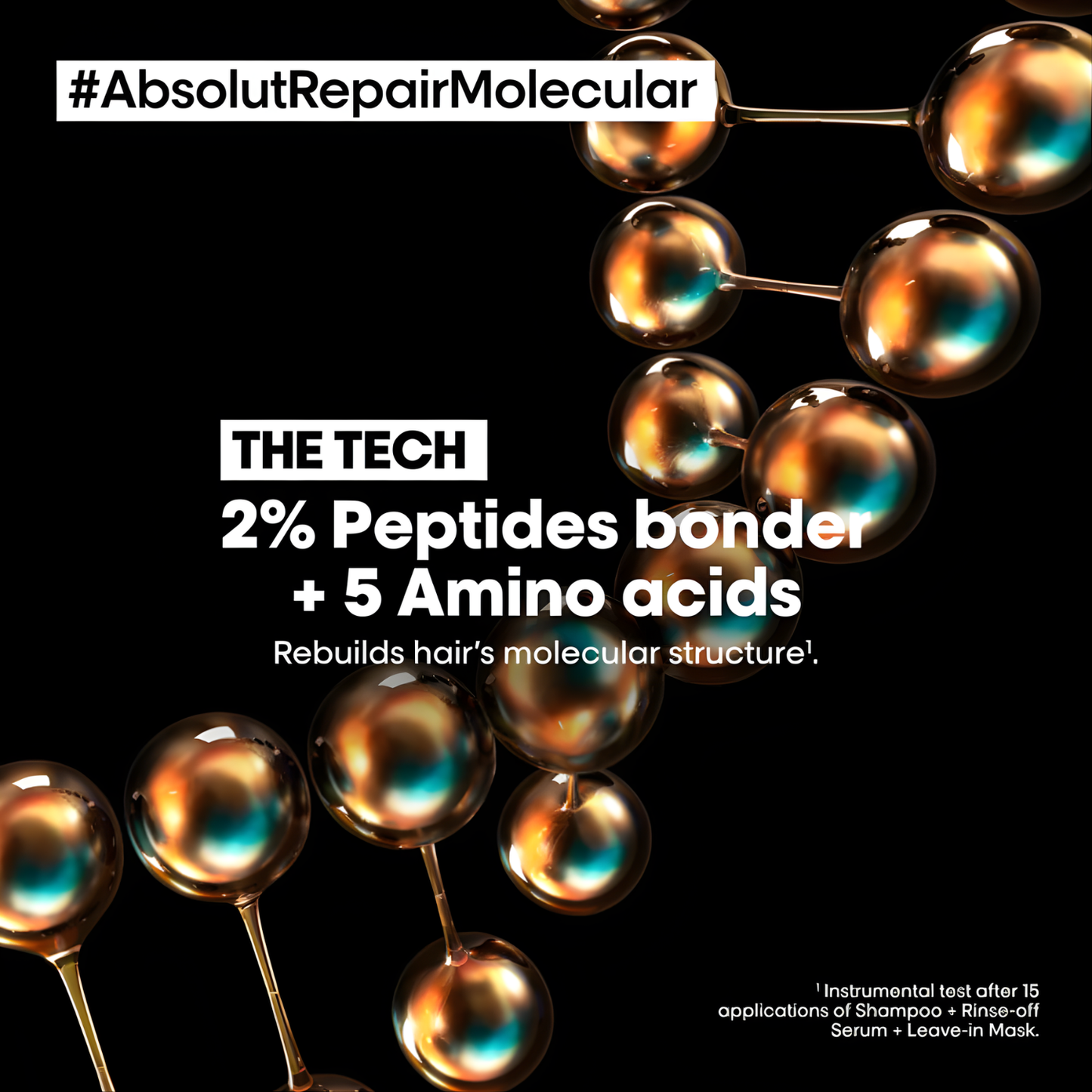 L'Oréal Professionnel Absolut Repair Molecular Leave-In