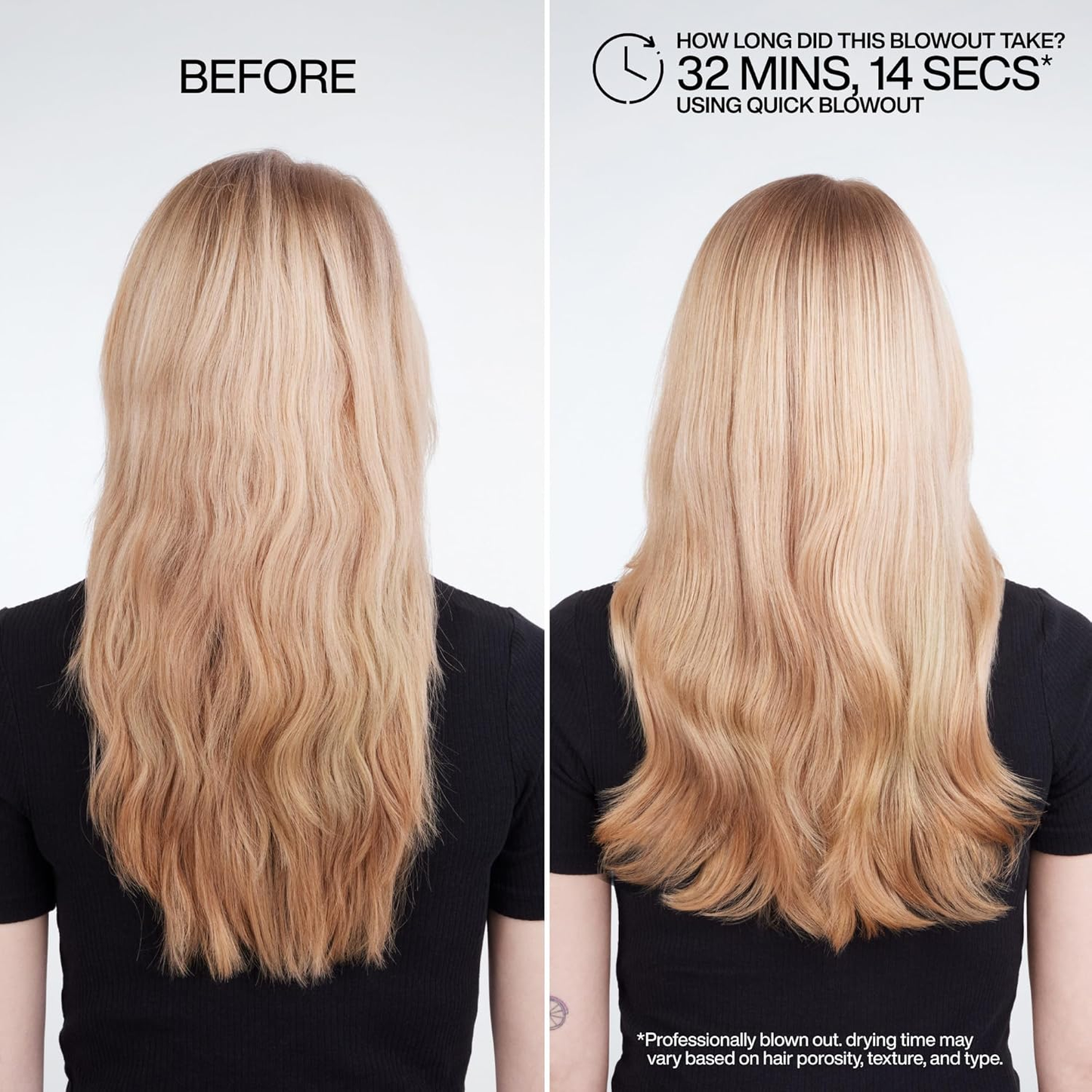 Redken Quick Blowout Spray Secado Rápido Protector del Calor