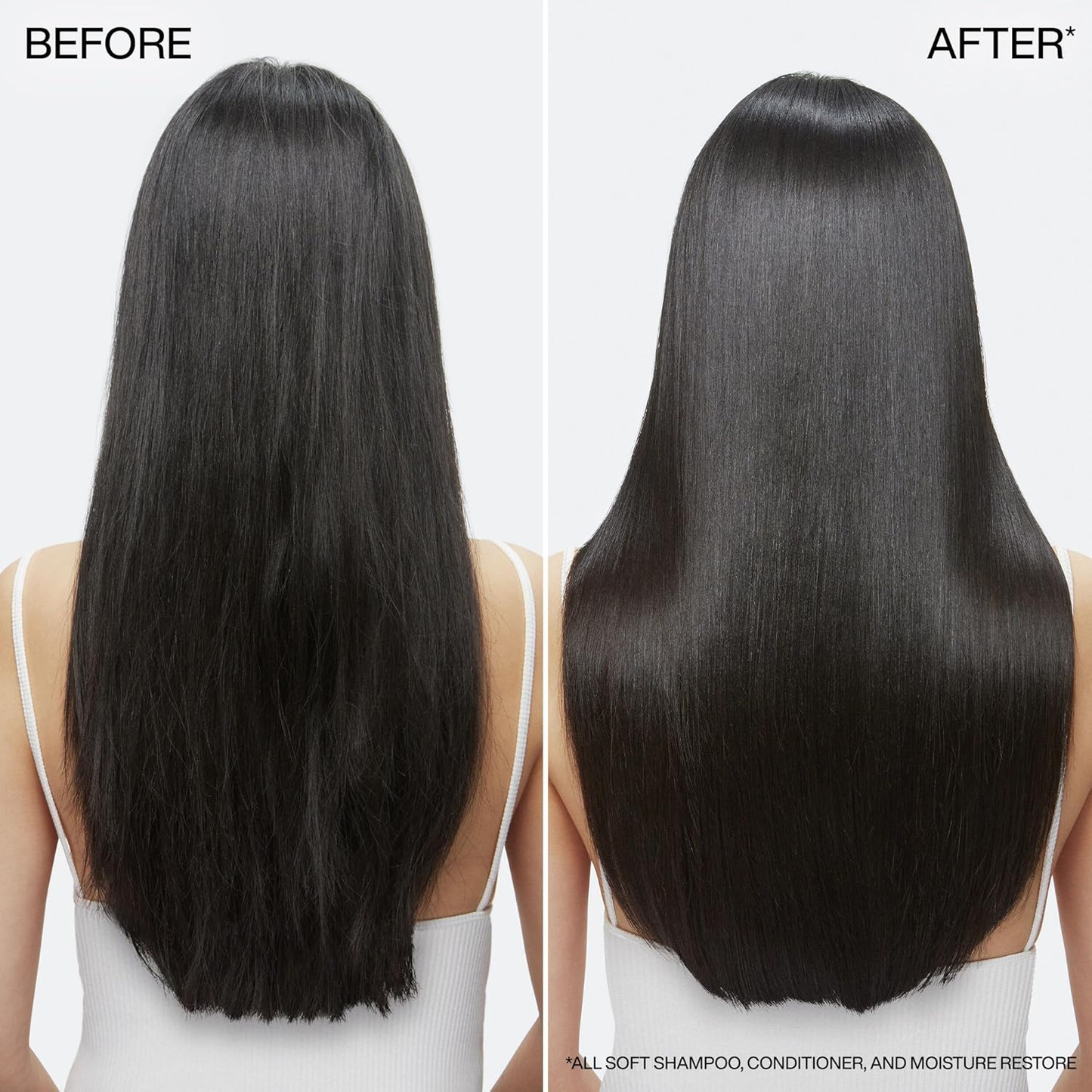 Champú hidratante con aceite de argán All Soft de Redken