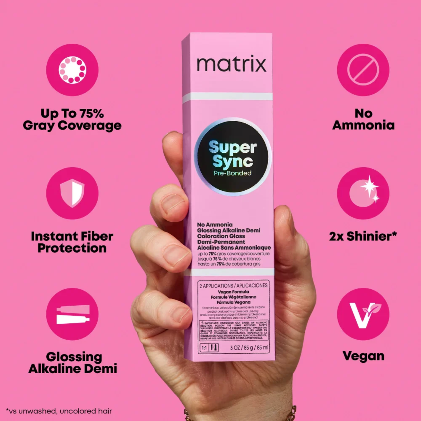 Matrix Super Sync Demi-Permanent Hair Color