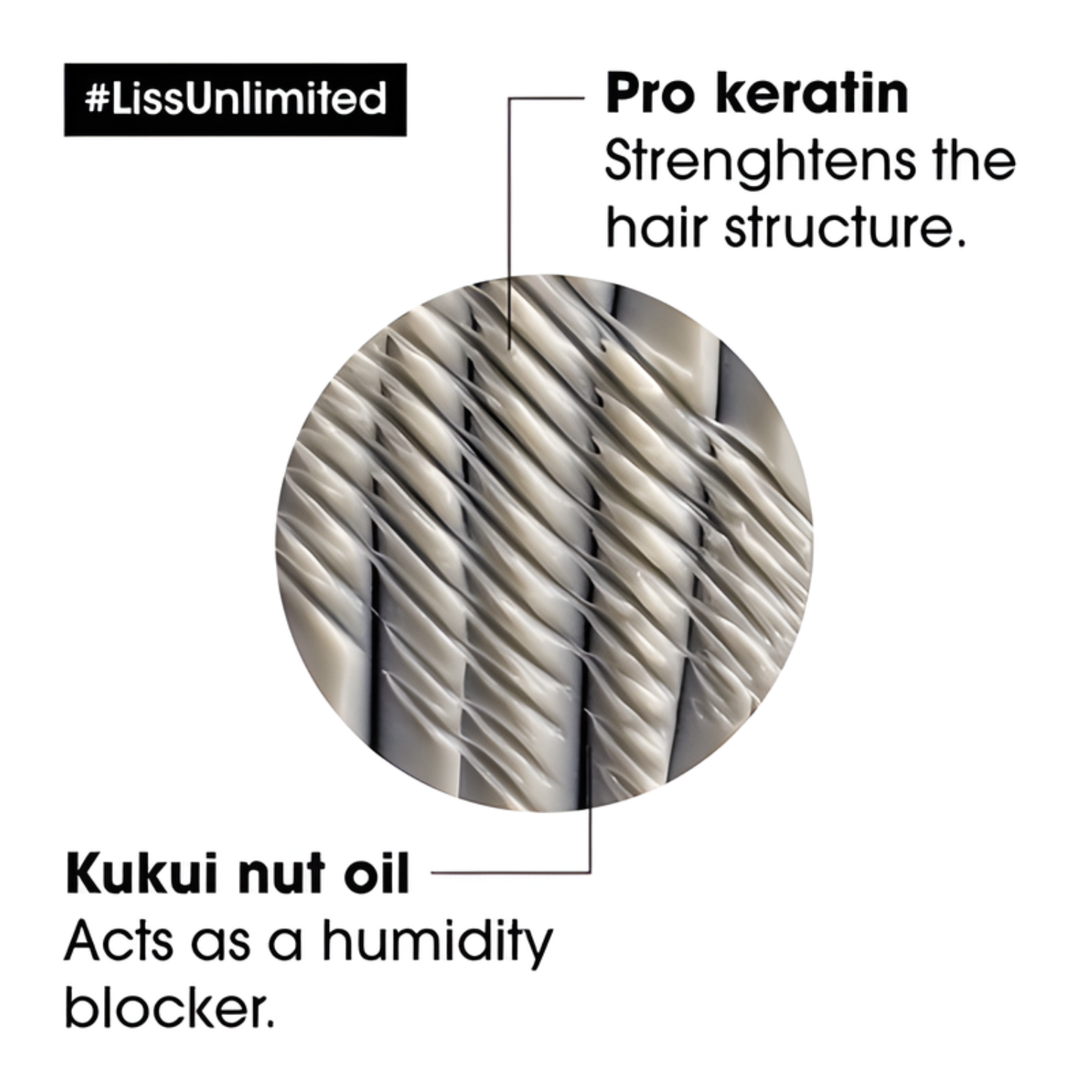 L'Oréal Professionnel Liss Unlimited Mask – Anti-Frizz Hair Mask