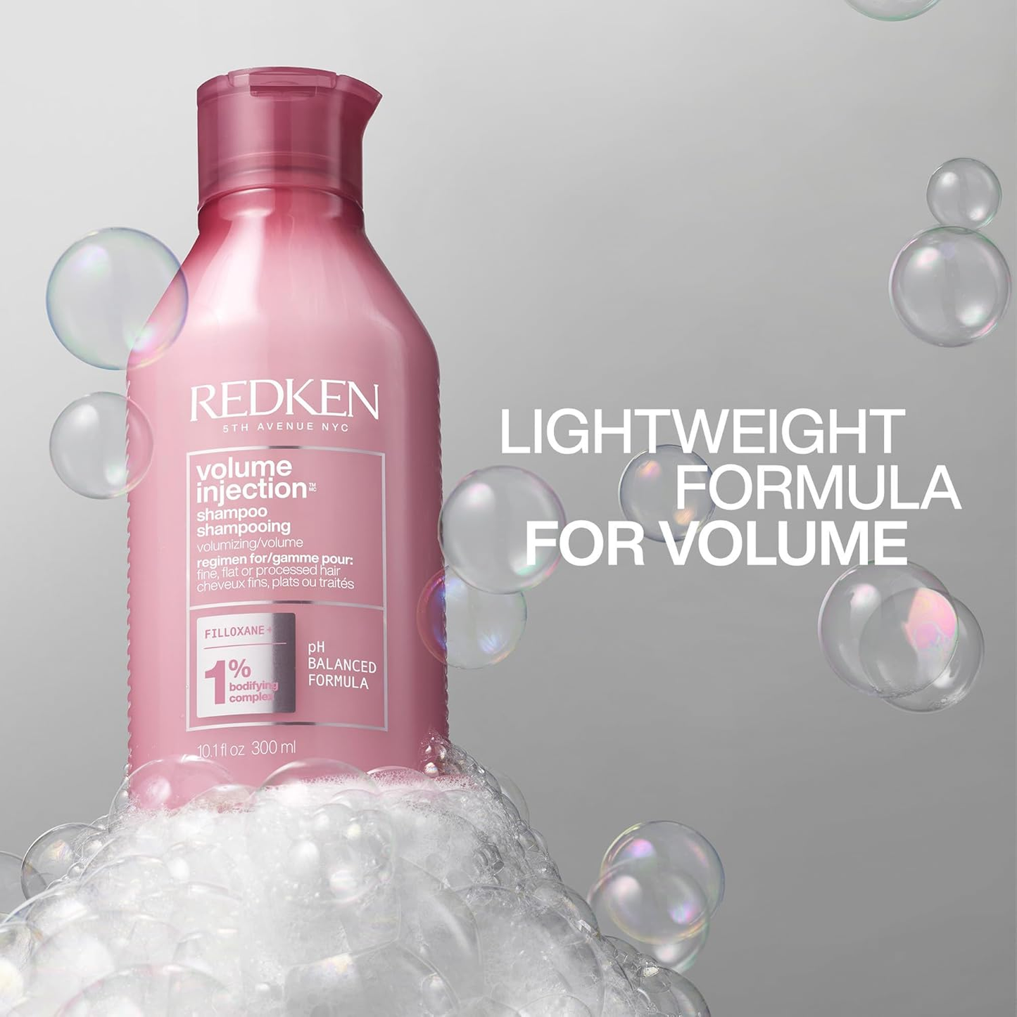 Redken Volume Injection Champú Voluminizador Ligero