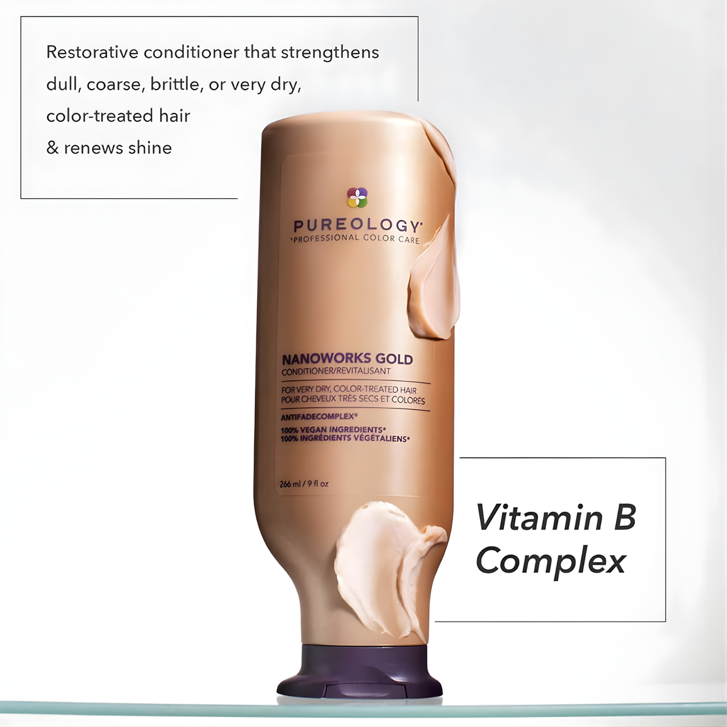 Pureology Nanoworks Gold Conditioner 1.7oz/50ml