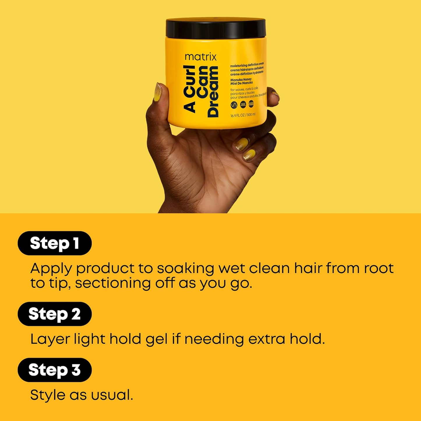 Matrix A Curl Can Dream: Rich Curl Defining Cream