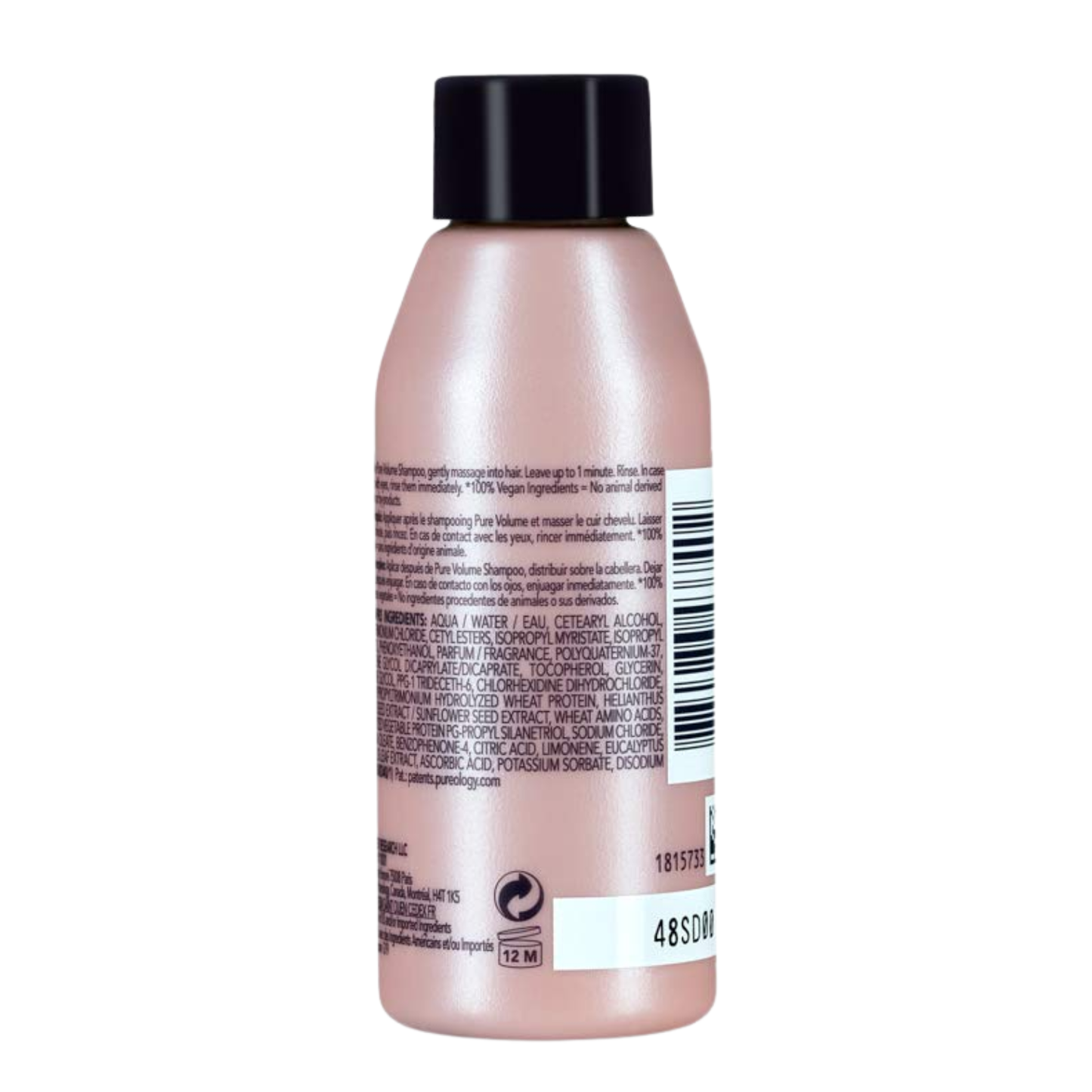 Pureology Pure Volume Conditioner 1.7oz/50ml