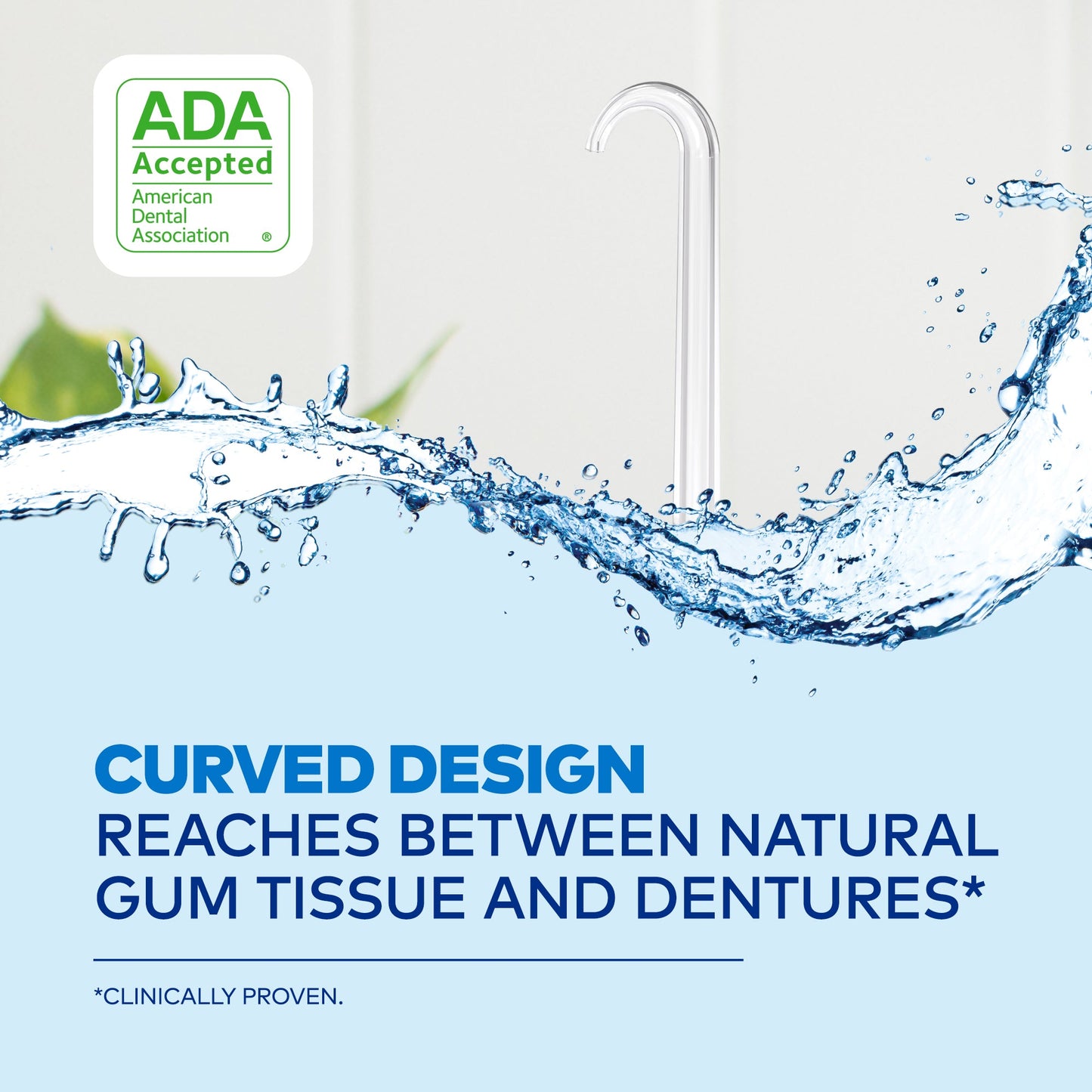 Waterpik Implant Denture Tip (DT-100E)