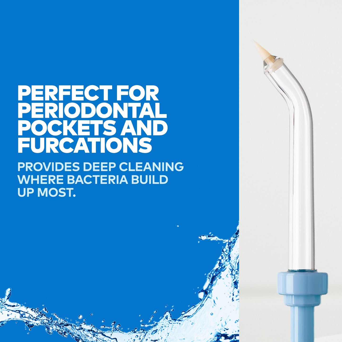 Waterpik Pik Pocket Tip (PP-100E)