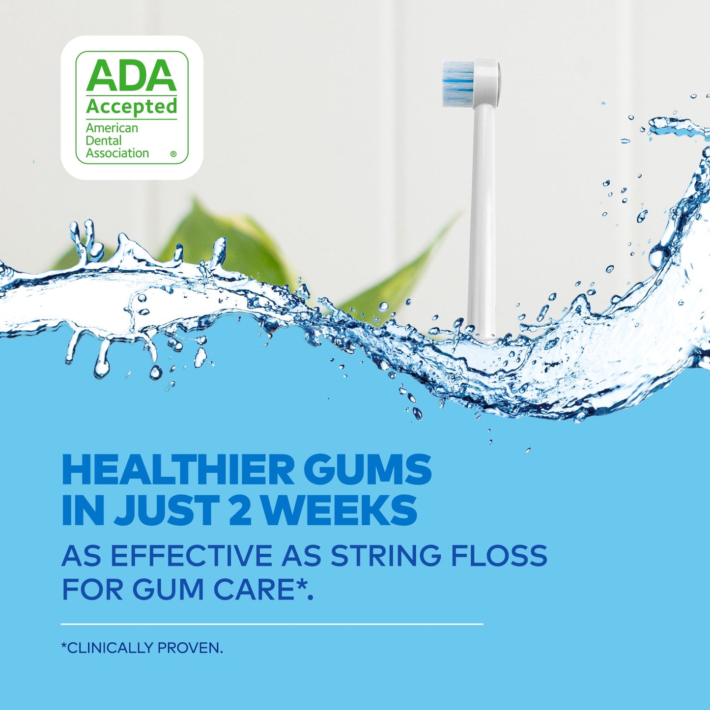 Waterpik Water Flosser Toothbrush Tip (TB-100E)