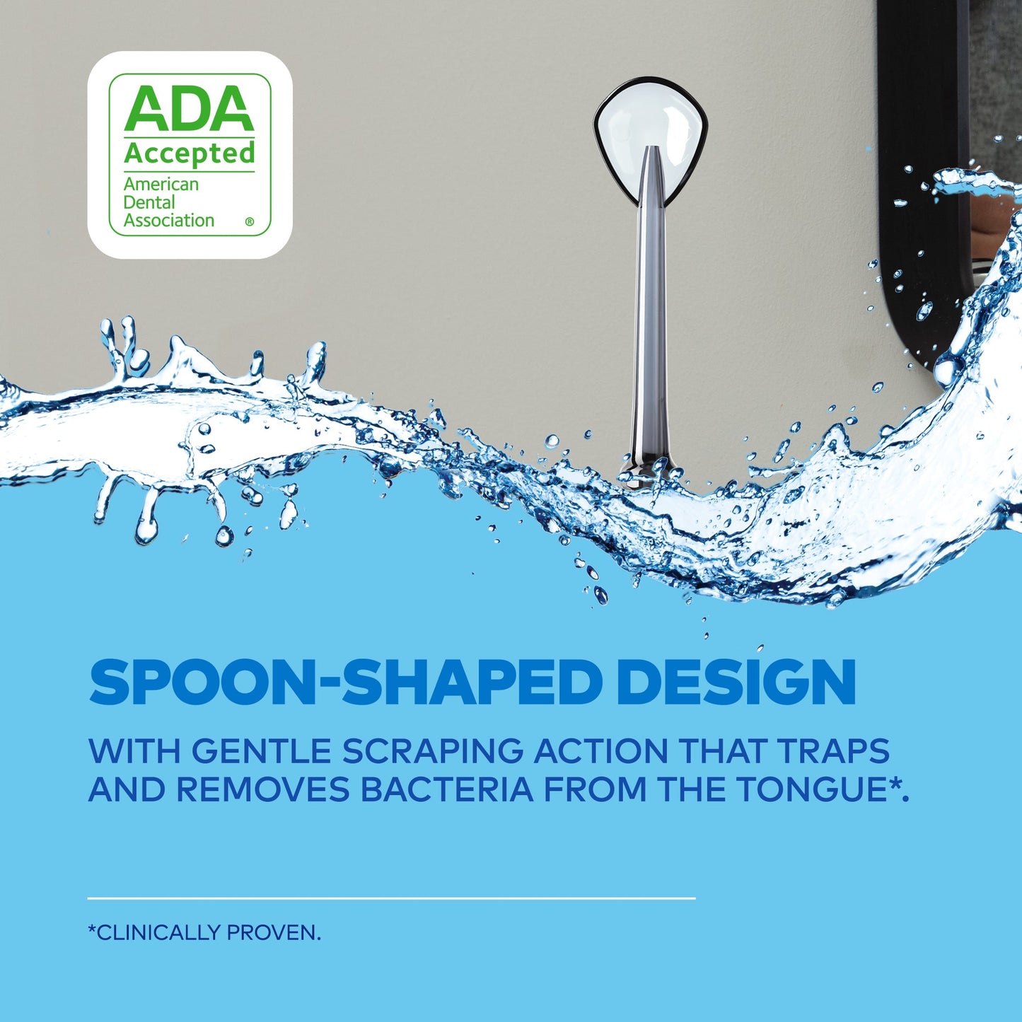 Waterpik Tongue Cleaner Tip (TC-100E)