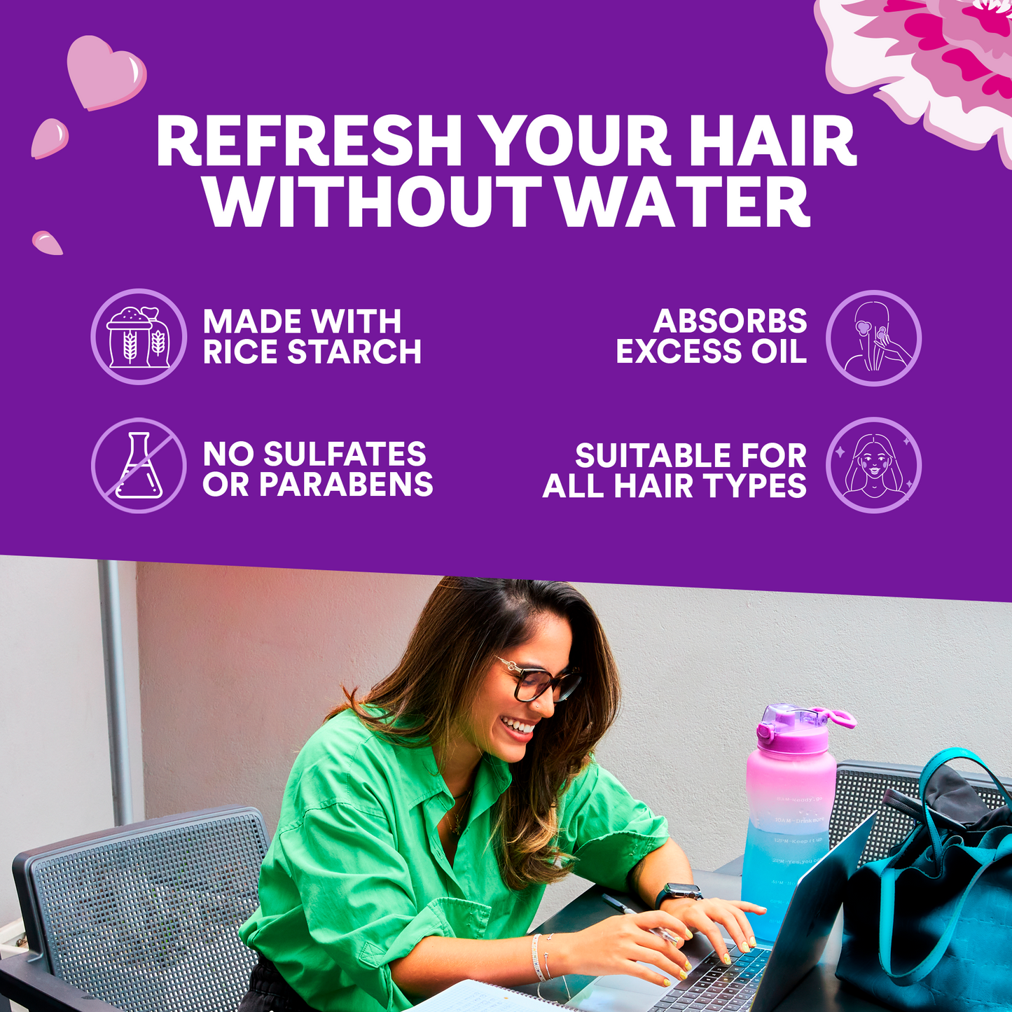 Batiste Blush Mini Dry Shampoo – 6 Pack (1.06 oz / 30 g each)