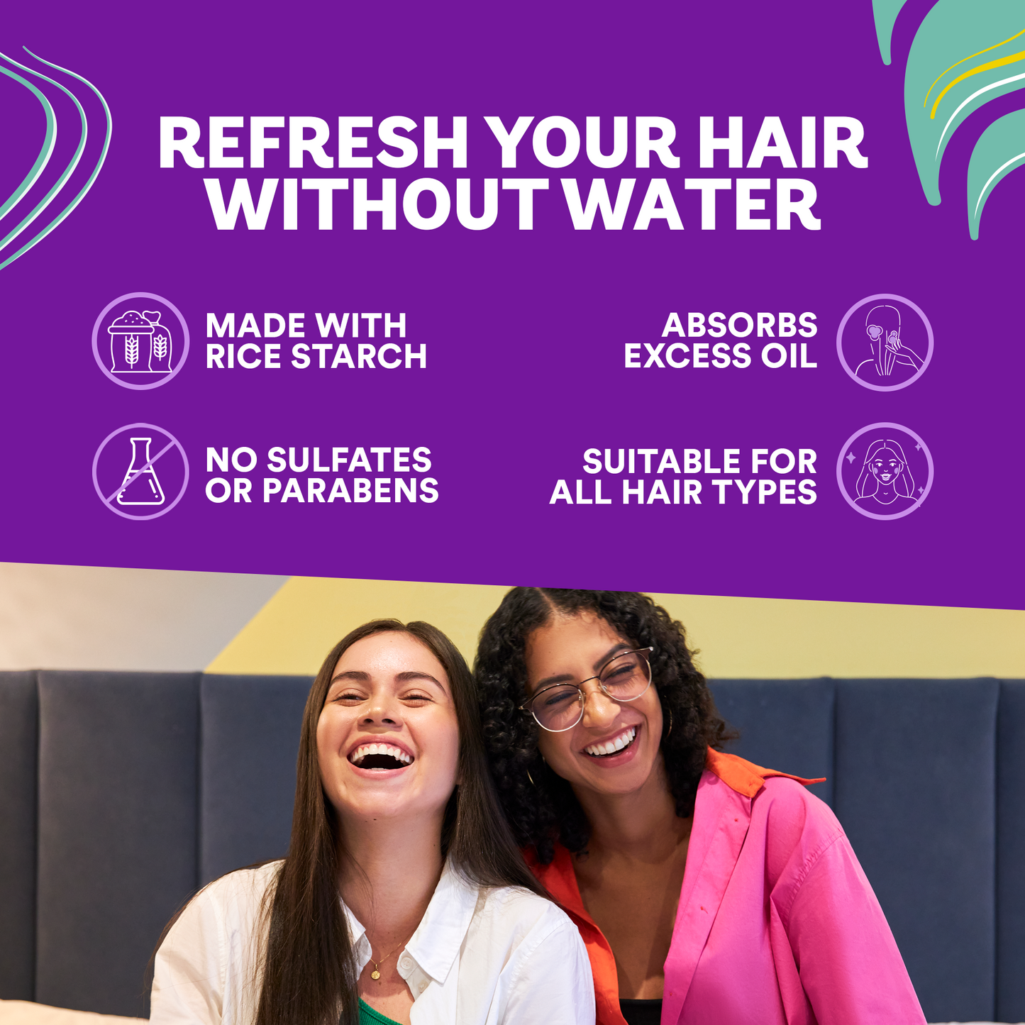 Batiste Original Mini Dry Shampoo – 6 Pack (1.06 oz / 30 g each)