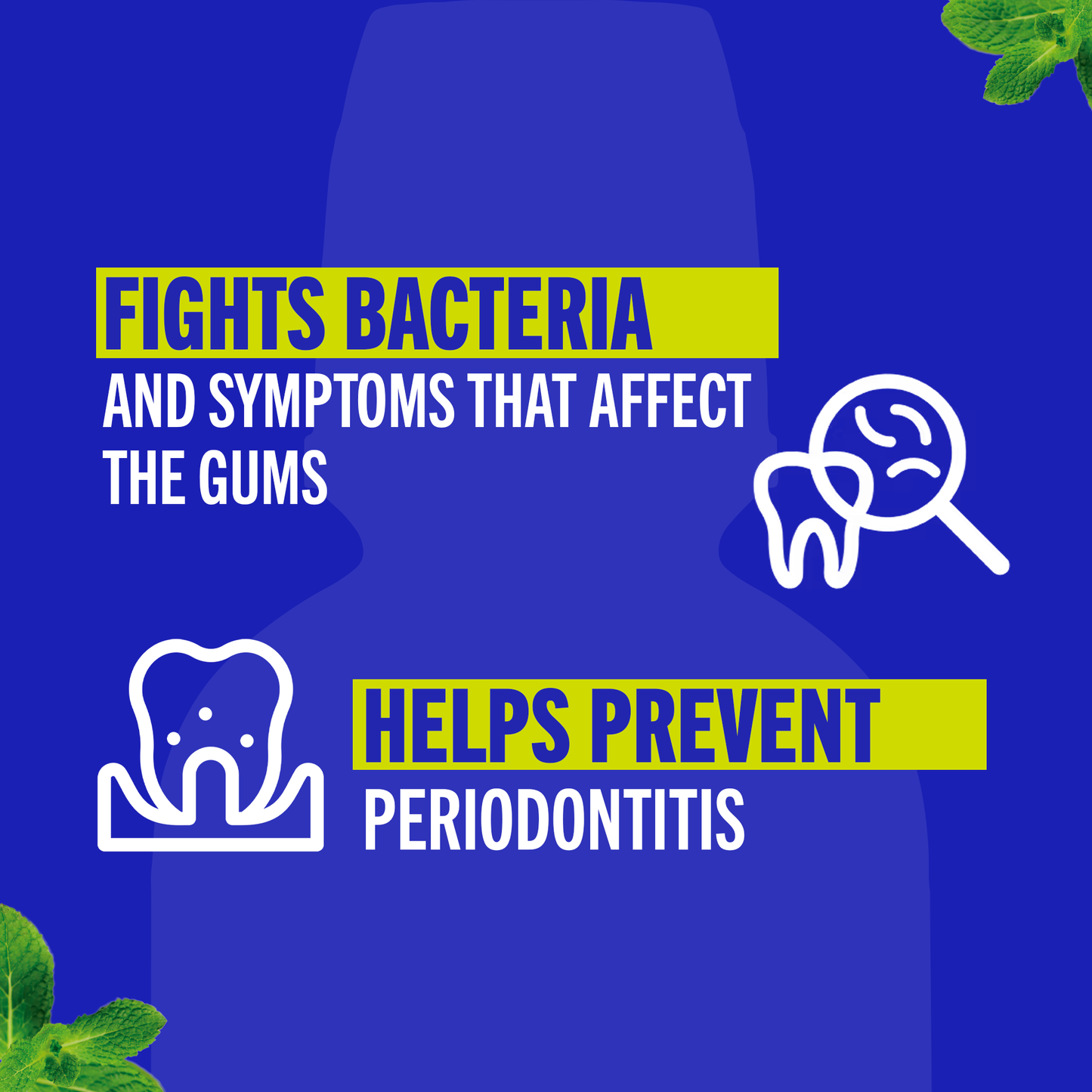TheraBreath Healthy Gums Mouthwash 3oz (9X8Pk/3Oz CLNMNT)