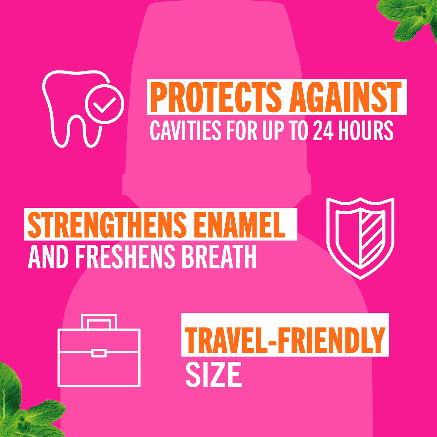 TheraBreath Sparkle Mint Mouthwash 3oz (72/3Oz)