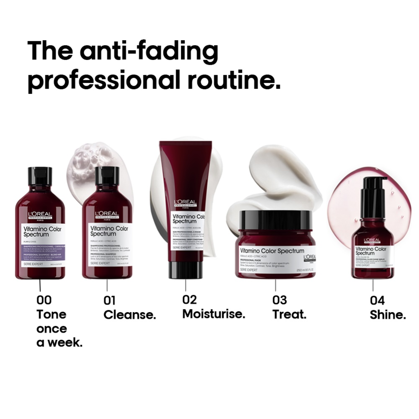 L'Oréal Professionnel Vitamino Color GlassShine – Shine Hair Treatment