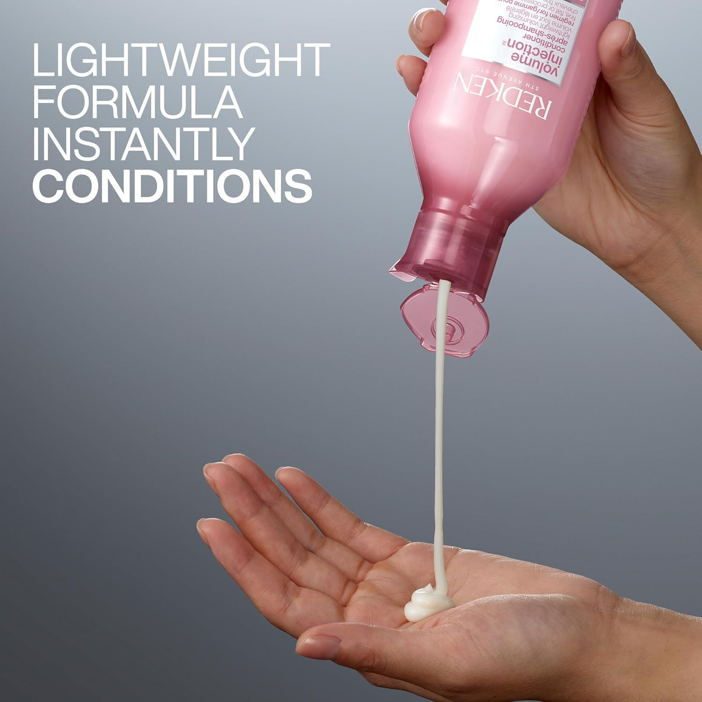 Acondicionador Voluminizador Ligero Volume Injection de Redken