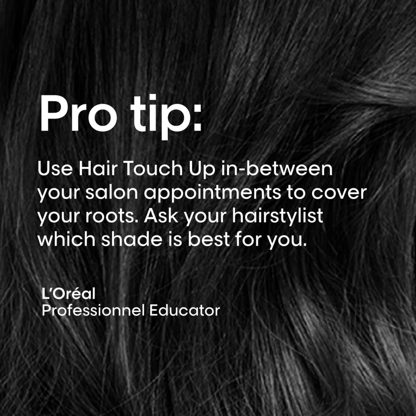 L'Oréal Professionnel Hair Touch Up Spray – Root Cover Spray