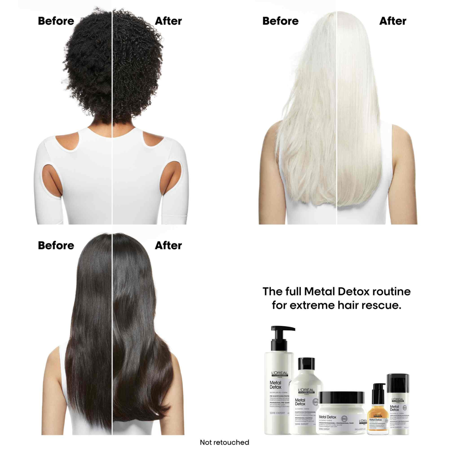 L'Oréal Professionnel Metal Detox Anti-Metal High Protection Leave-In Cream