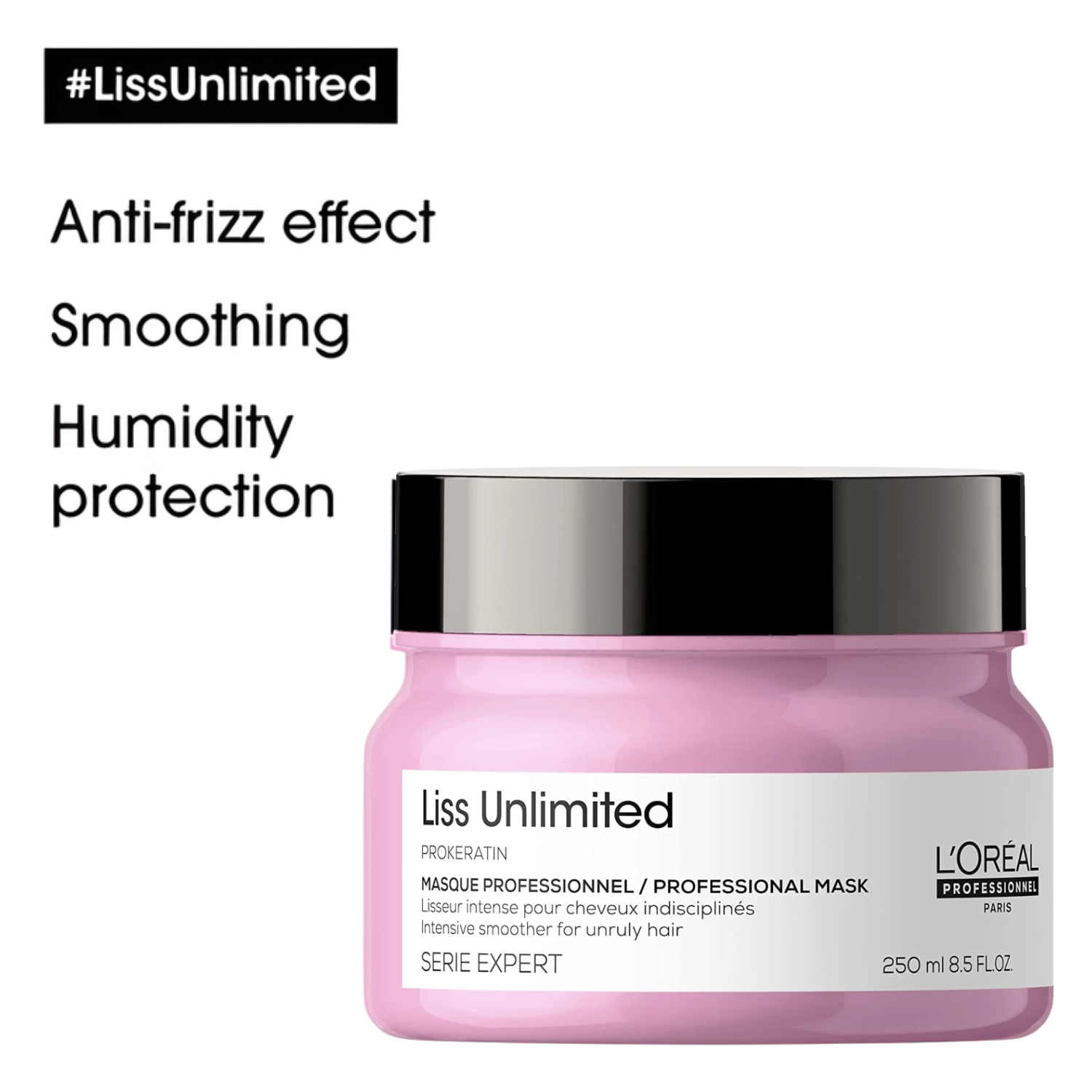 L'Oréal Professionnel Liss Unlimited Mask – Anti-Frizz Hair Mask