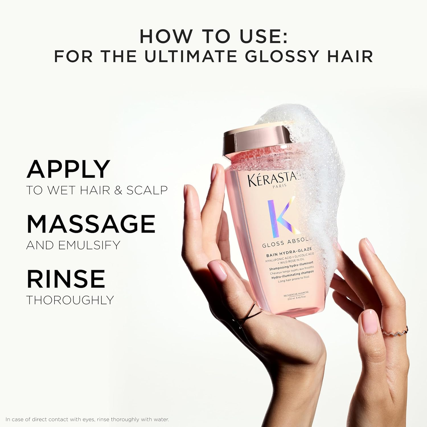 Kérastase Gloss Absolu Travel Shine Shampoo