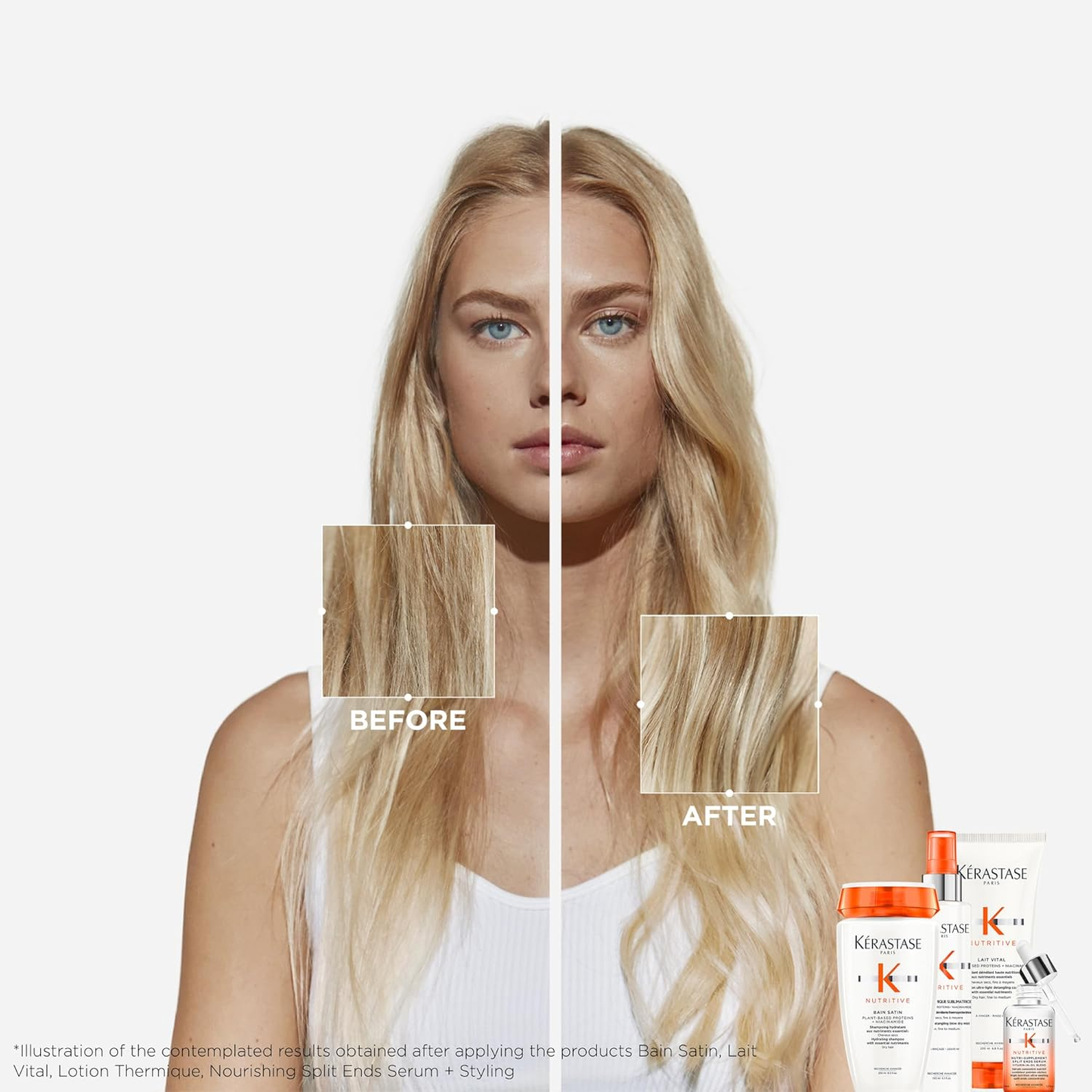 Kérastase Nutritive Bain Satin Nourishing Shampoo